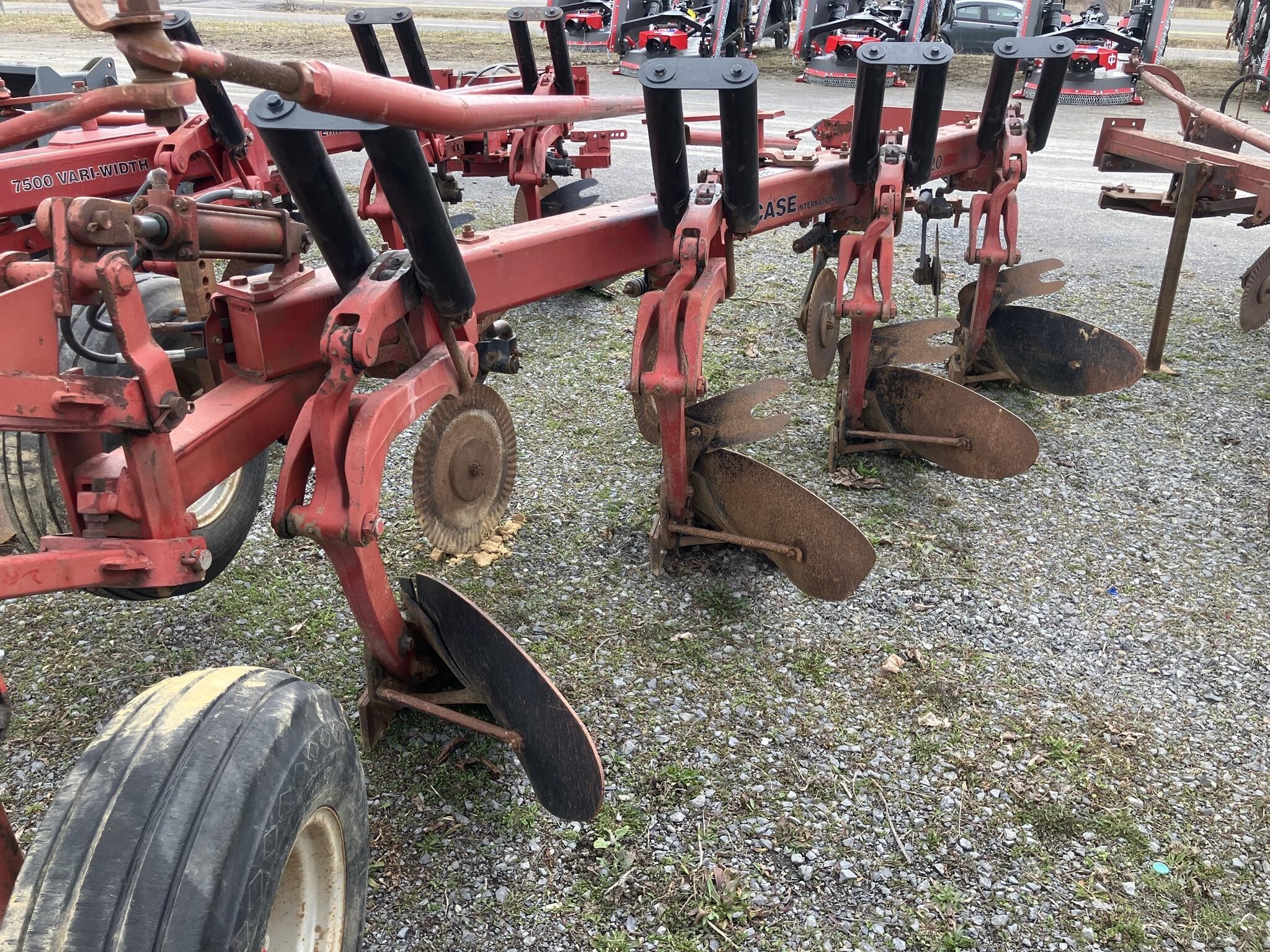  Case IH 720 Plow