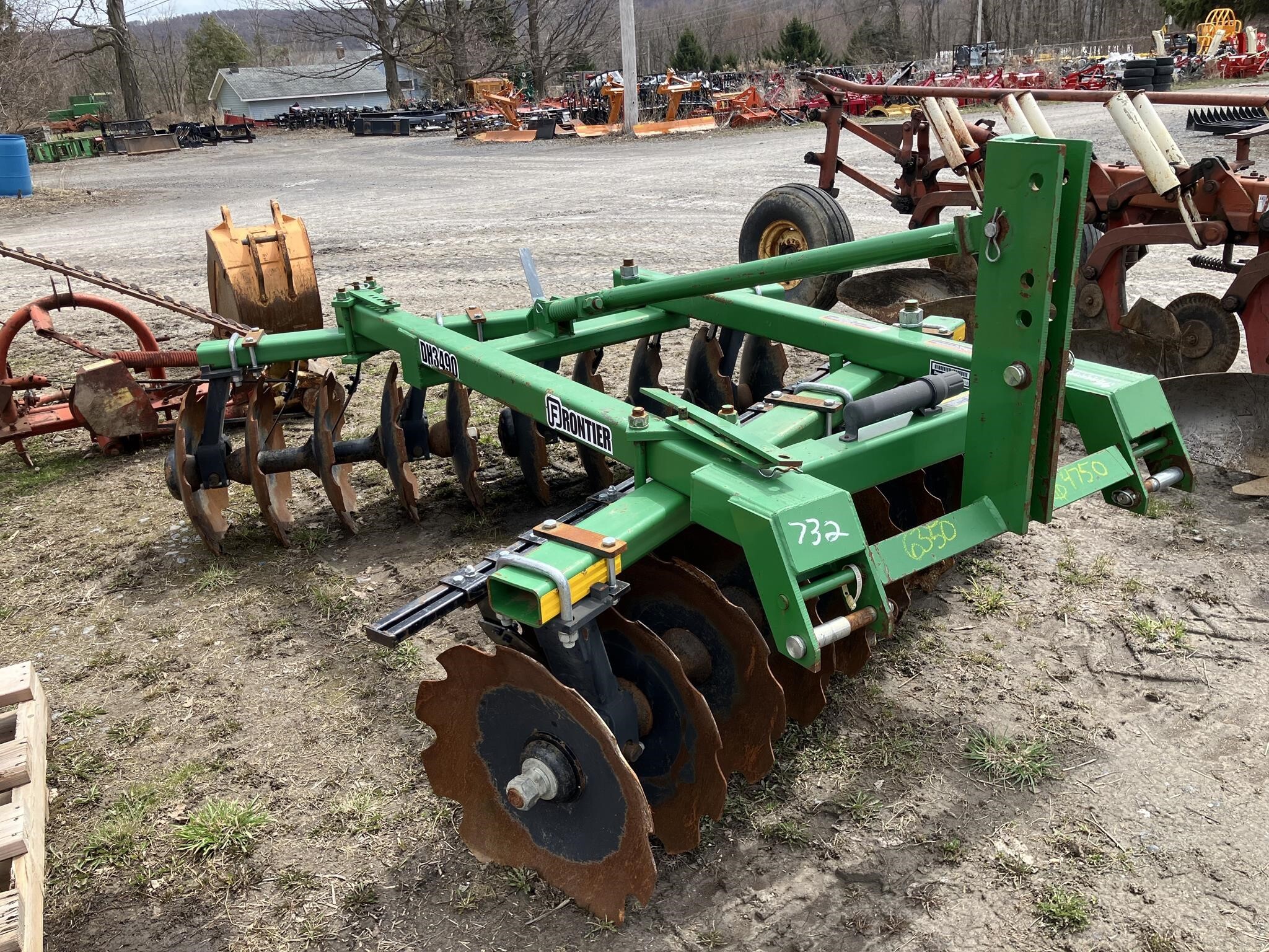  Frontier DH3490 Disk