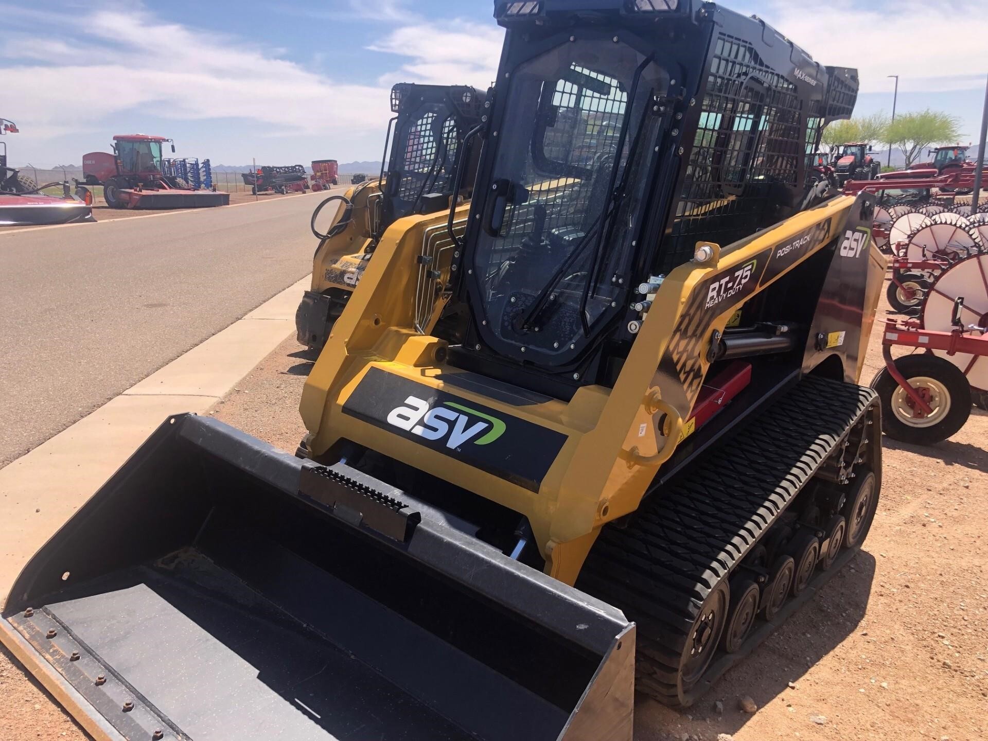2023 ASV POSI-TRACK RT75HD Skid Steer