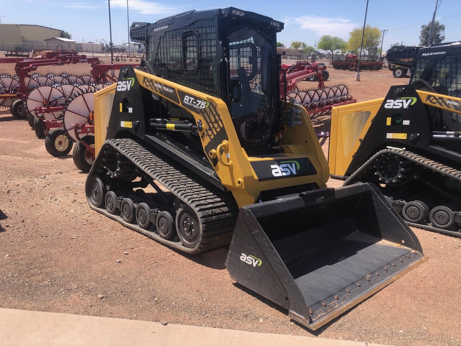 2023 ASV POSI-TRACK RT75HD Skid Steer
