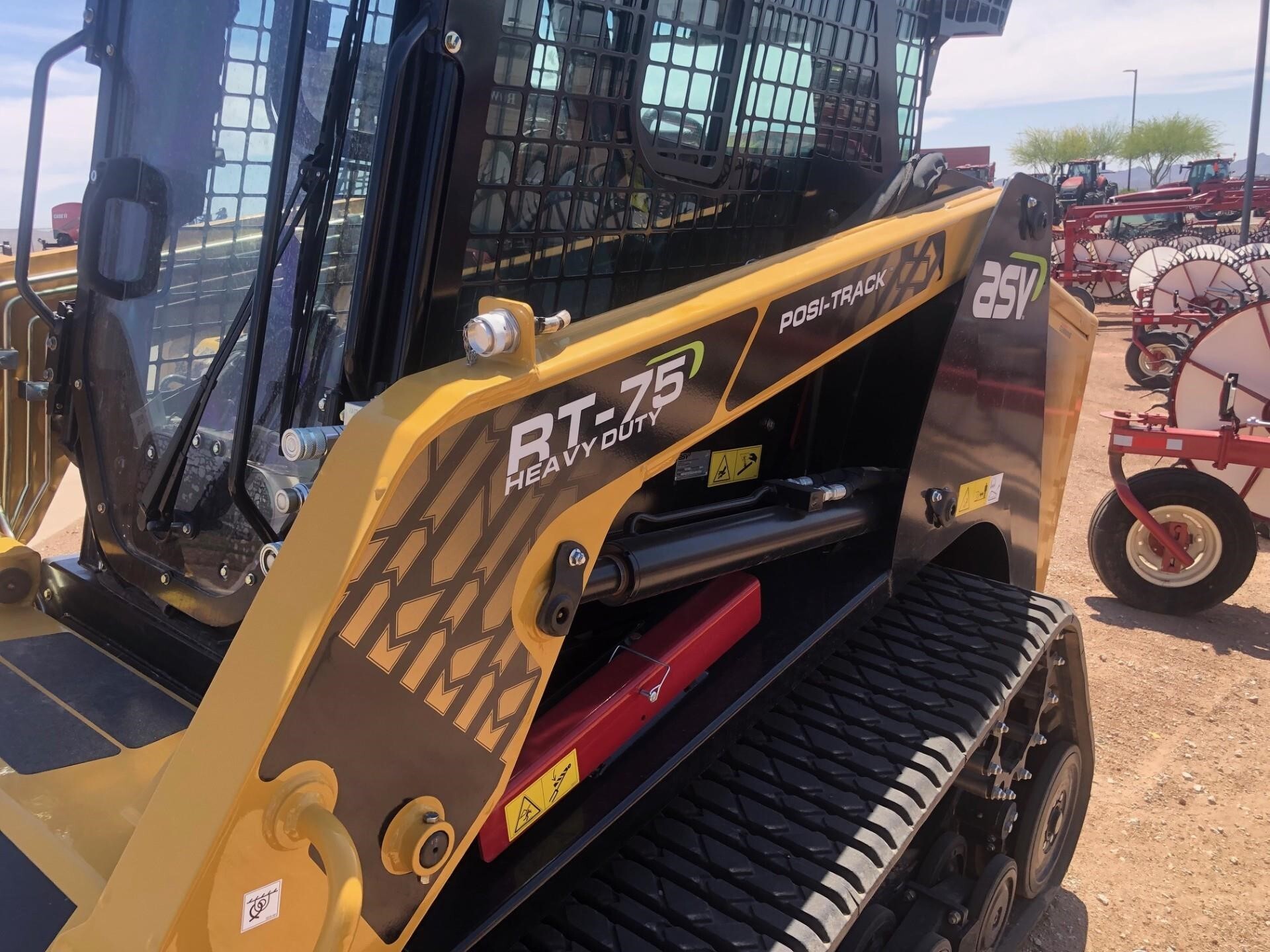 2023 ASV POSI-TRACK RT75HD Skid Steer