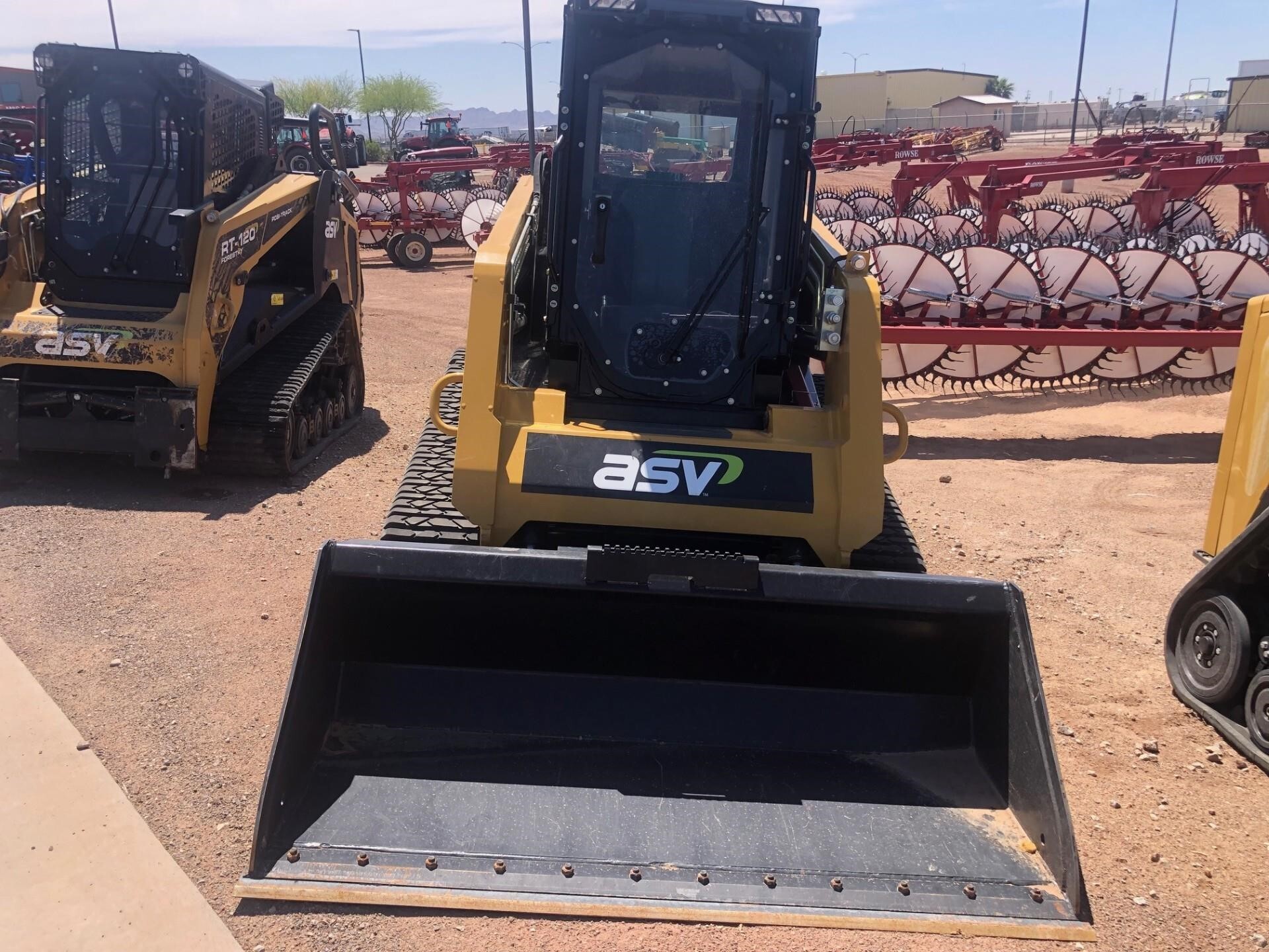 2023 ASV POSI-TRACK RT75HD Skid Steer