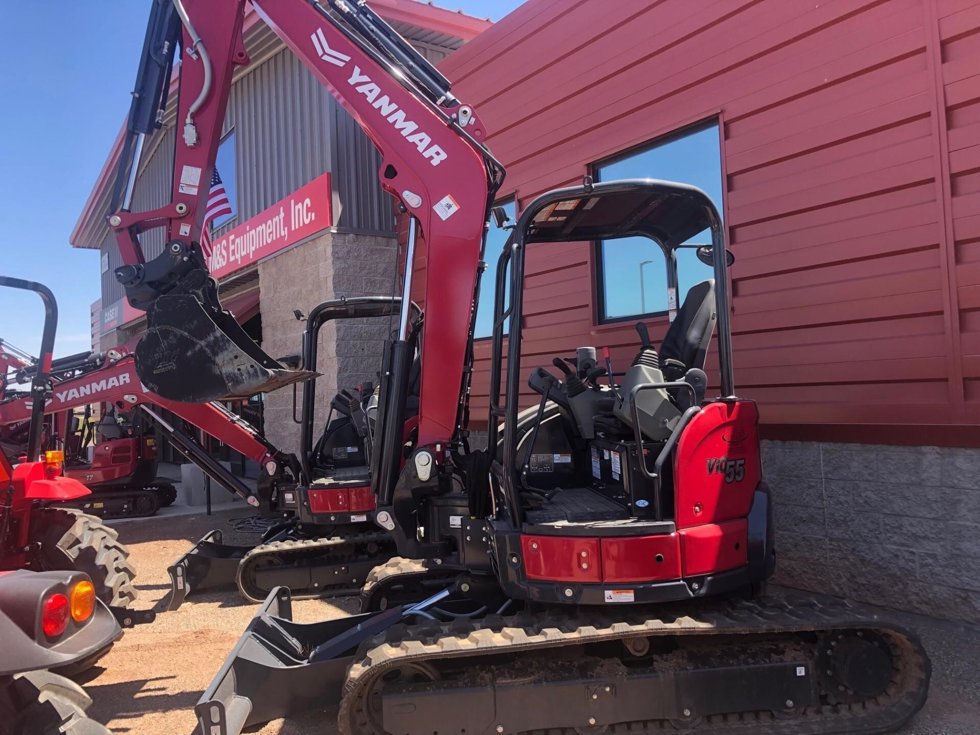 2023 Yanmar VIO55 Excavator