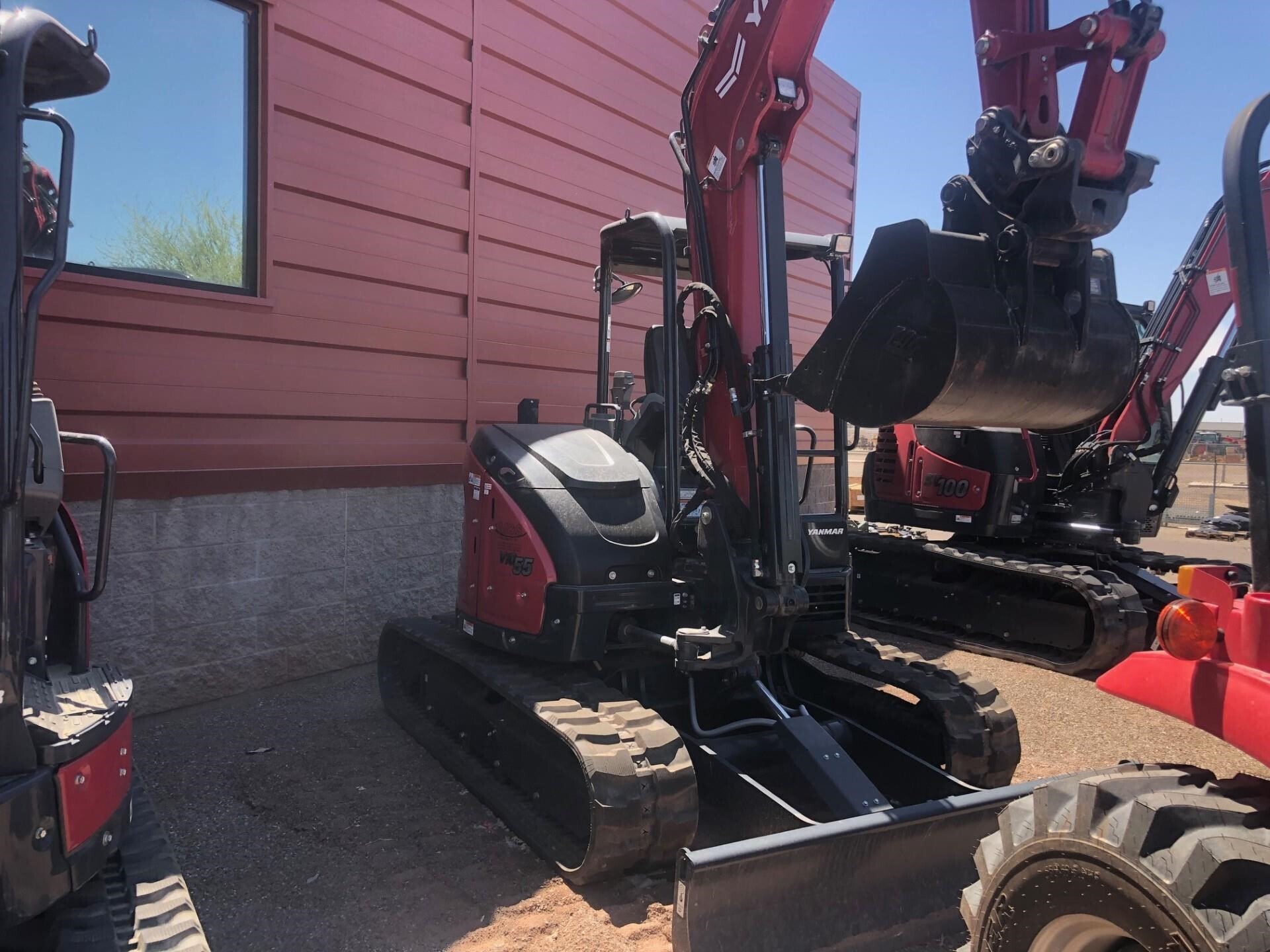 2023 Yanmar VIO55 Excavator