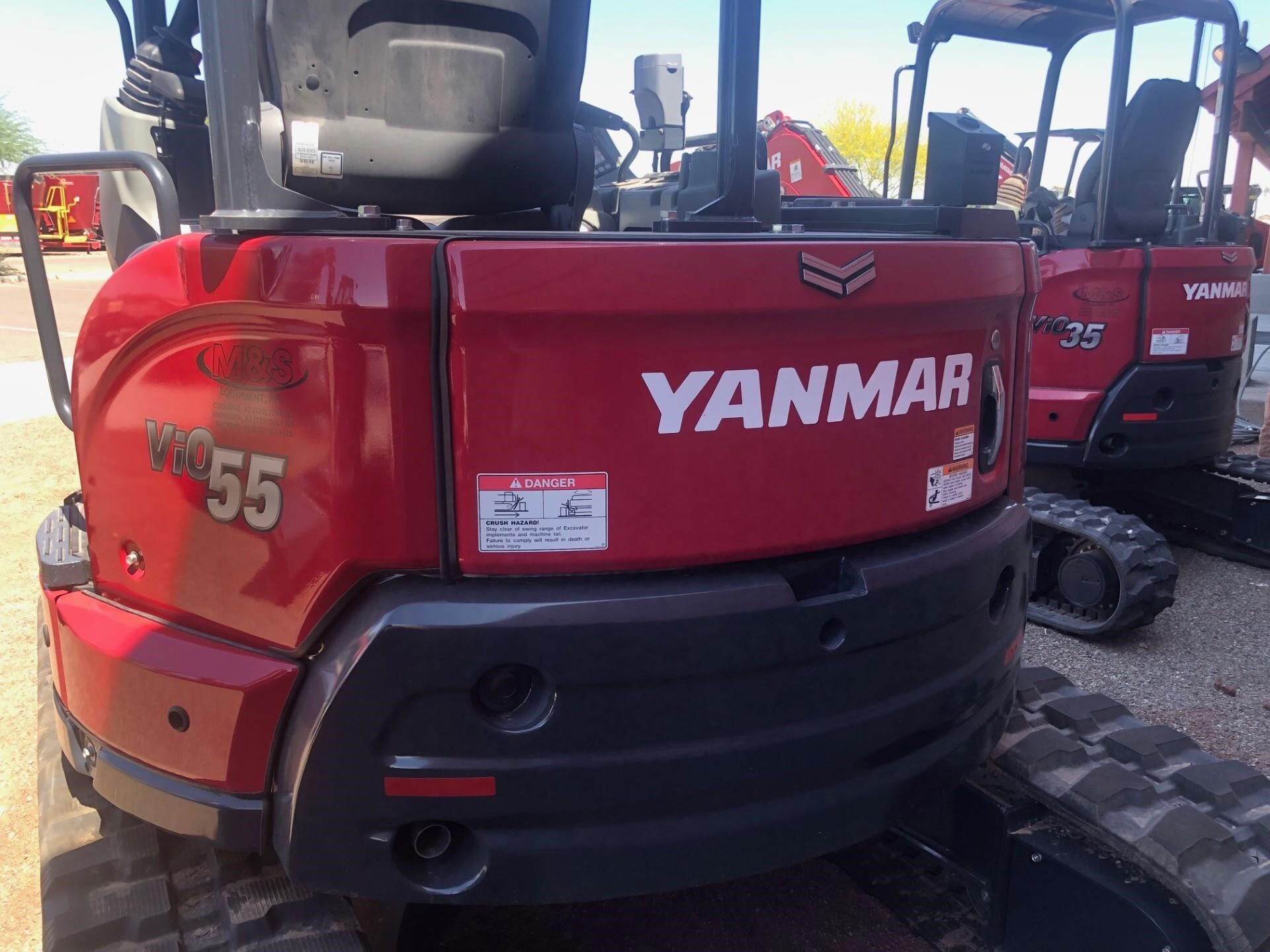 2023 Yanmar VIO55 Excavator