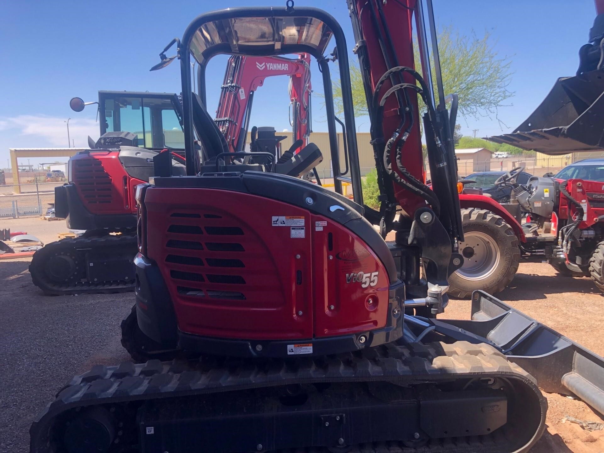 2023 Yanmar VIO55 Excavator