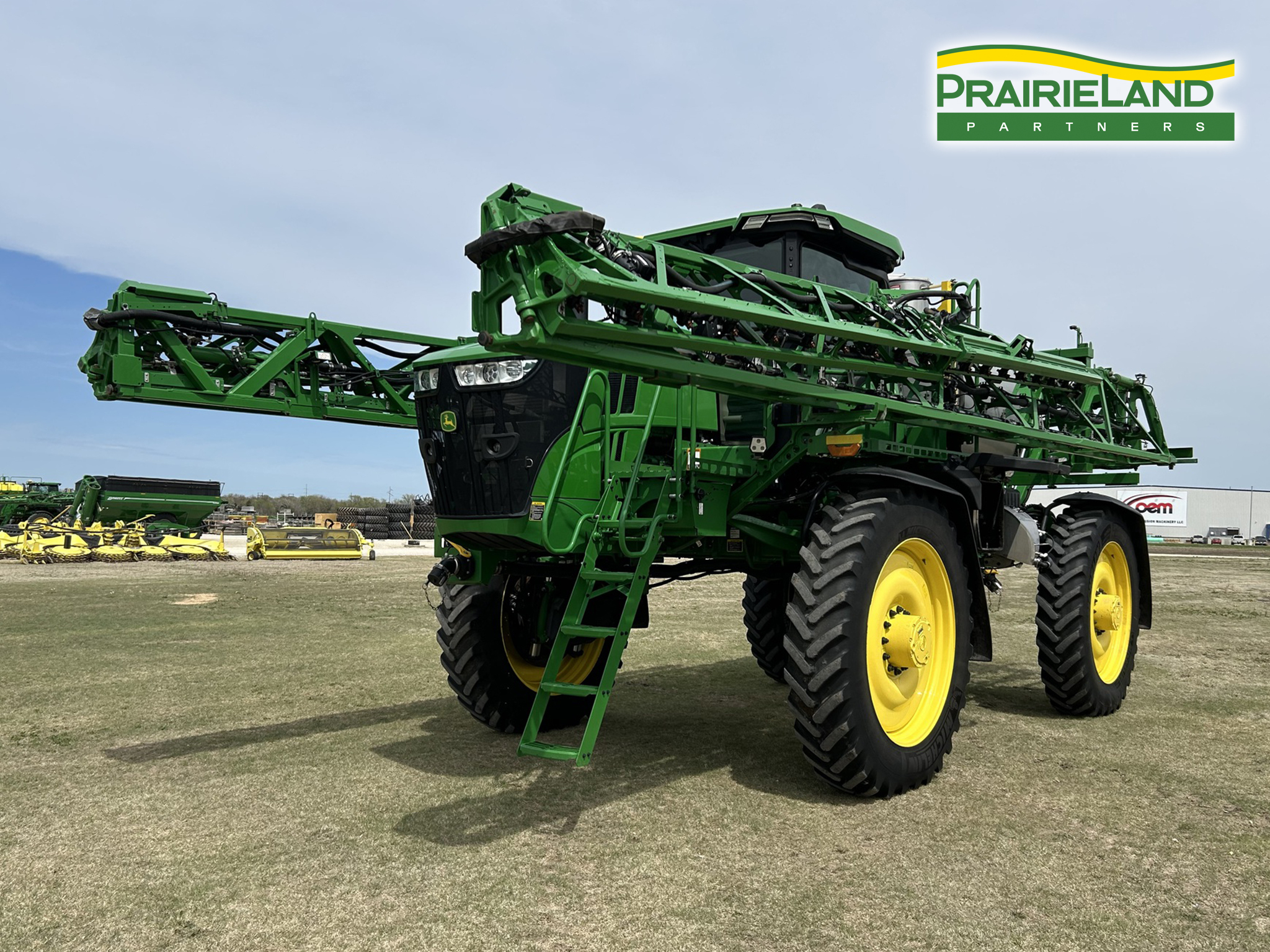 2024 John Deere 616R Self-Propelled Sprayer