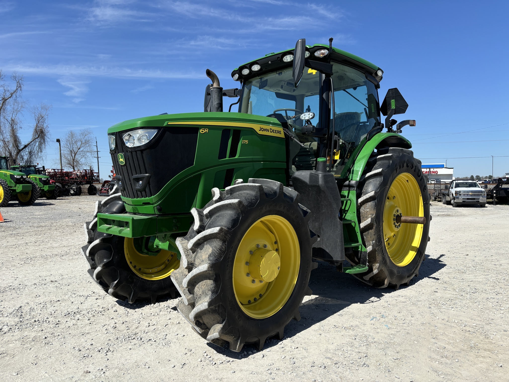 2023 John Deere 6R 175 Tractor