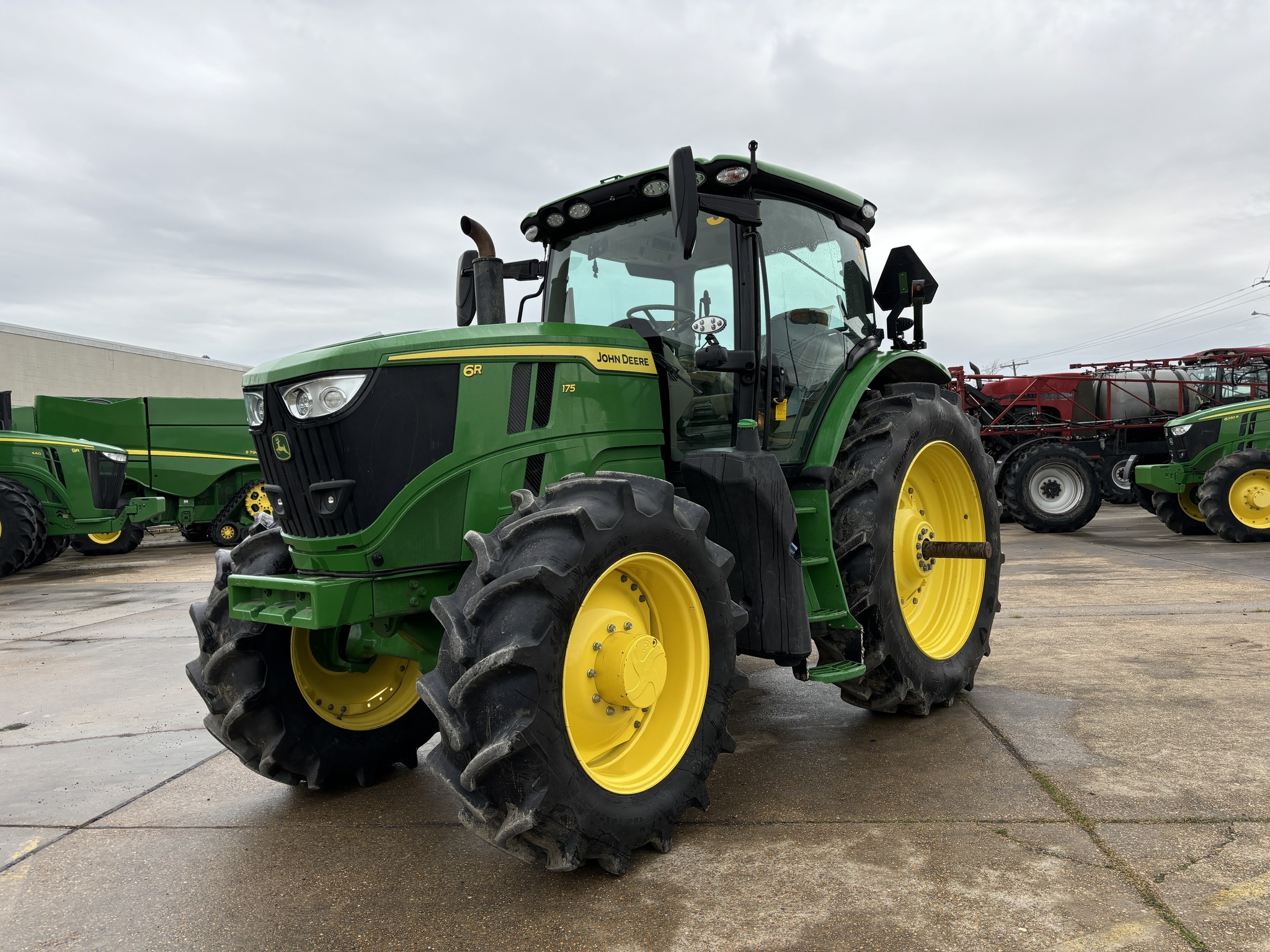 2023 John Deere 6R 175 Tractor