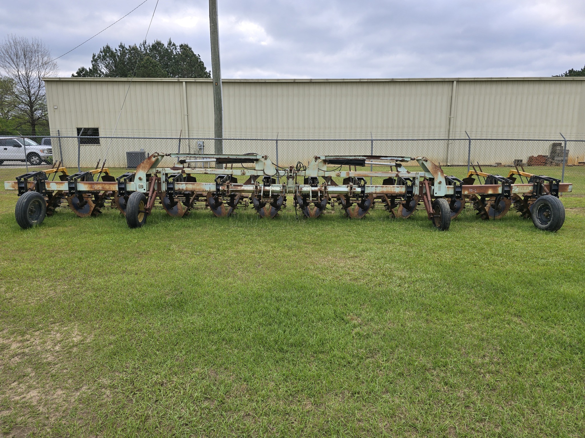 2010 Other ORTHMAN / D&L 12R-38" COTTON STALK PULLER Cotton Equipment