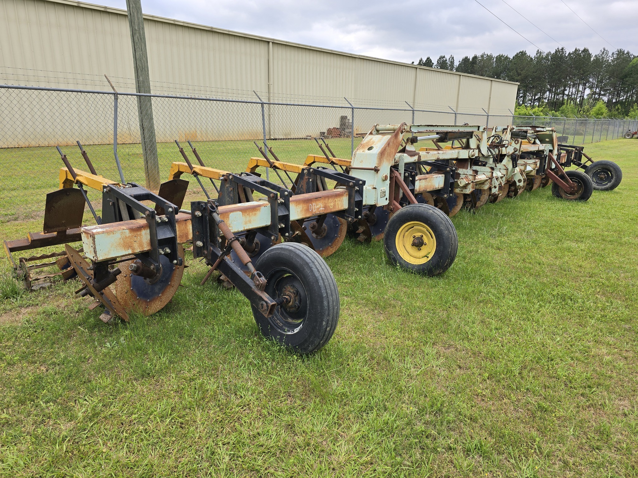 2010 Other ORTHMAN / D&L 12R-38" COTTON STALK PULLER Cotton Equipment
