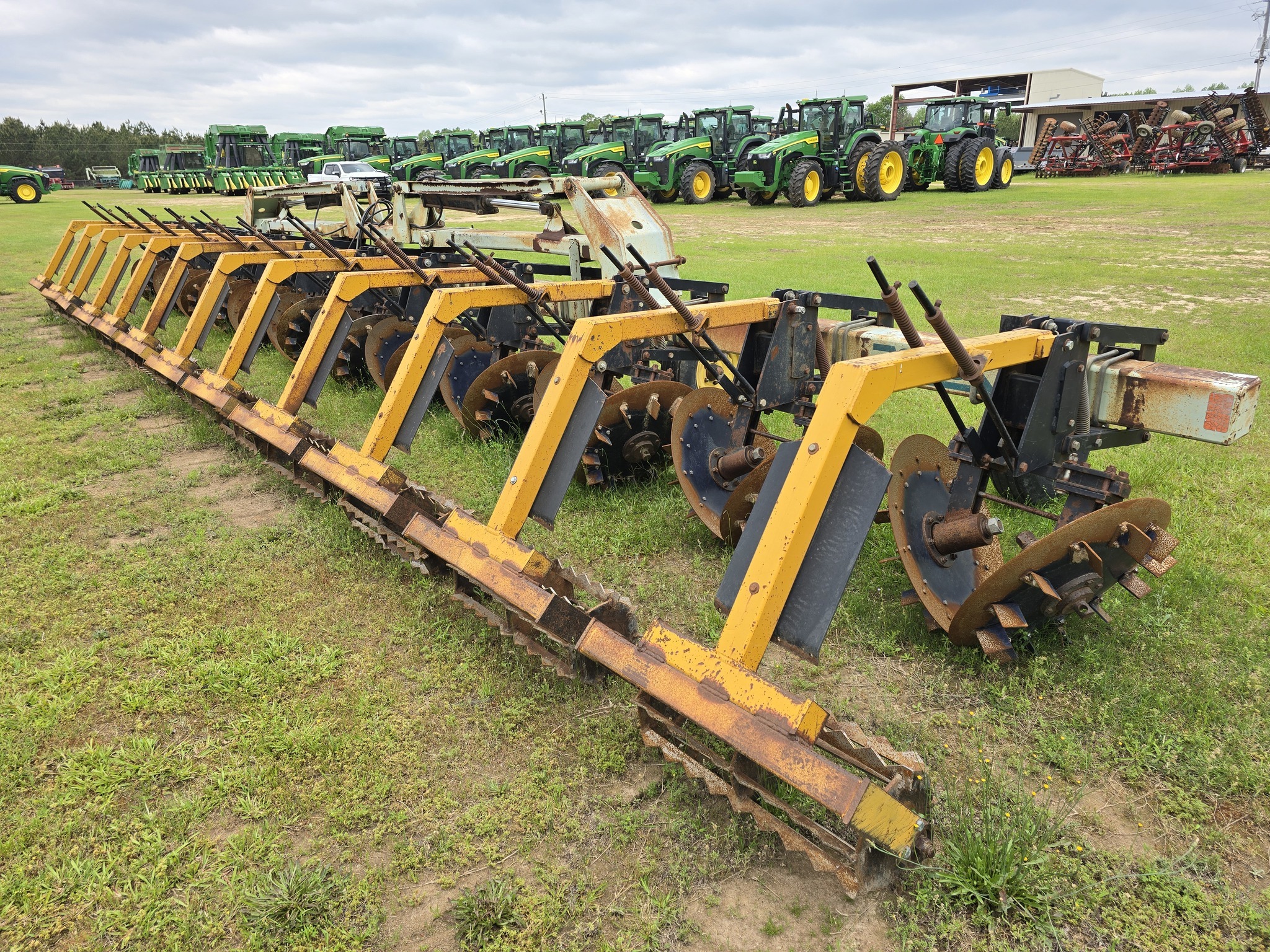 2010 Other ORTHMAN / D&L 12R-38" COTTON STALK PULLER Cotton Equipment