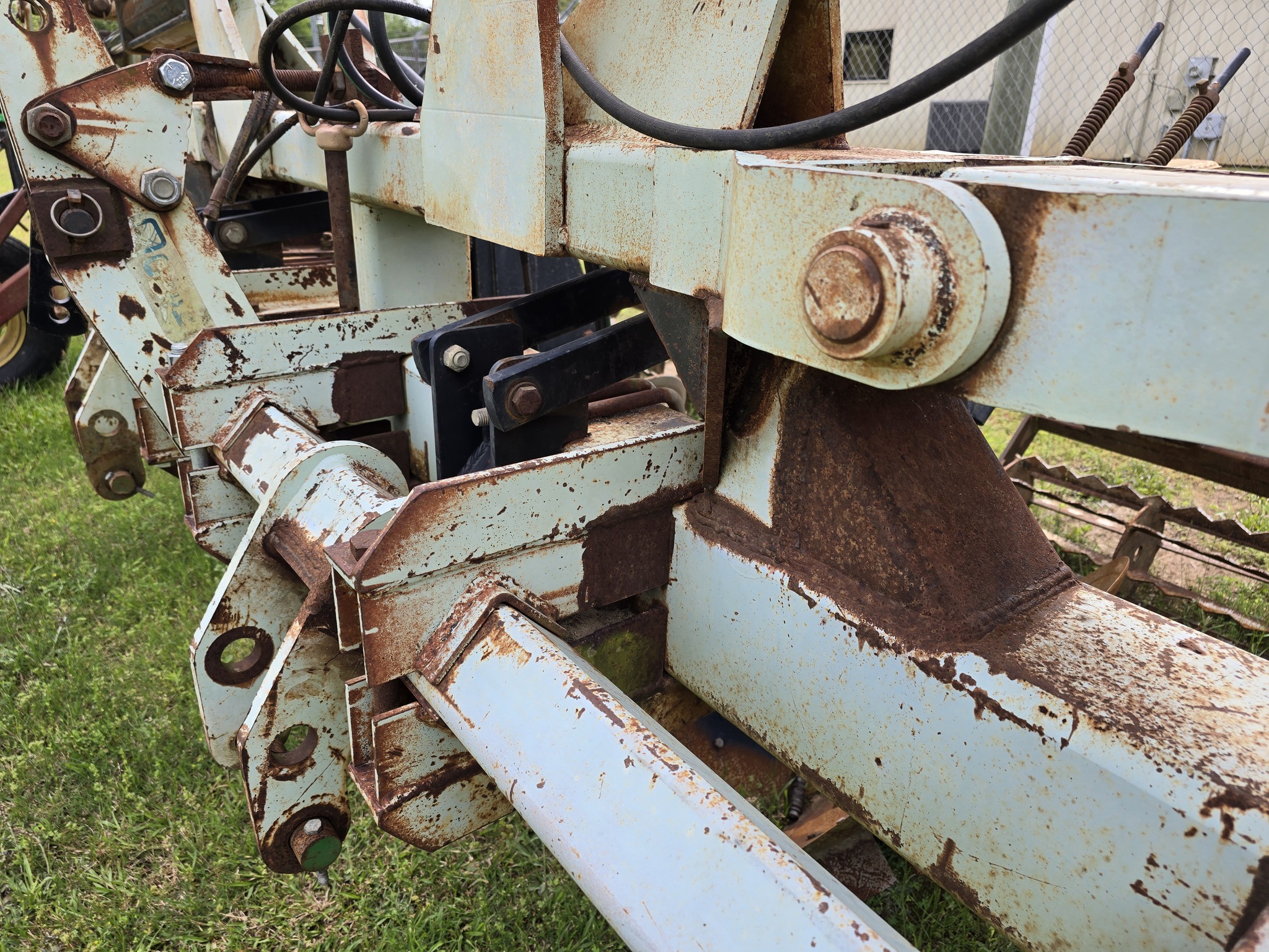 2010 Other ORTHMAN / D&L 12R-38" COTTON STALK PULLER Cotton Equipment