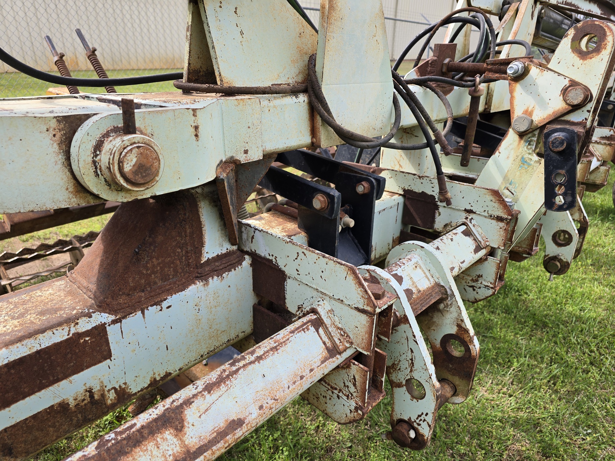 2010 Other ORTHMAN / D&L 12R-38" COTTON STALK PULLER Cotton Equipment