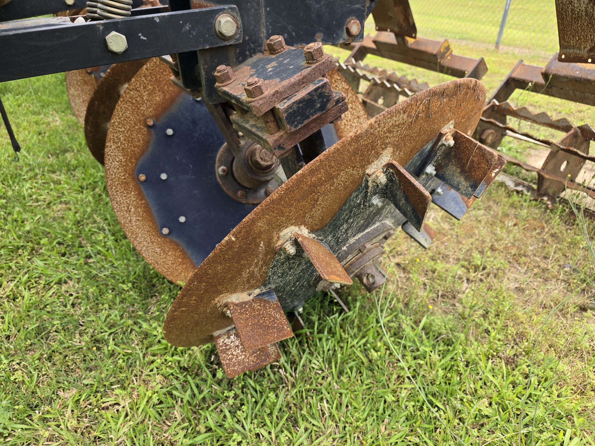 2010 Other ORTHMAN / D&L 12R-38" COTTON STALK PULLER Cotton Equipment