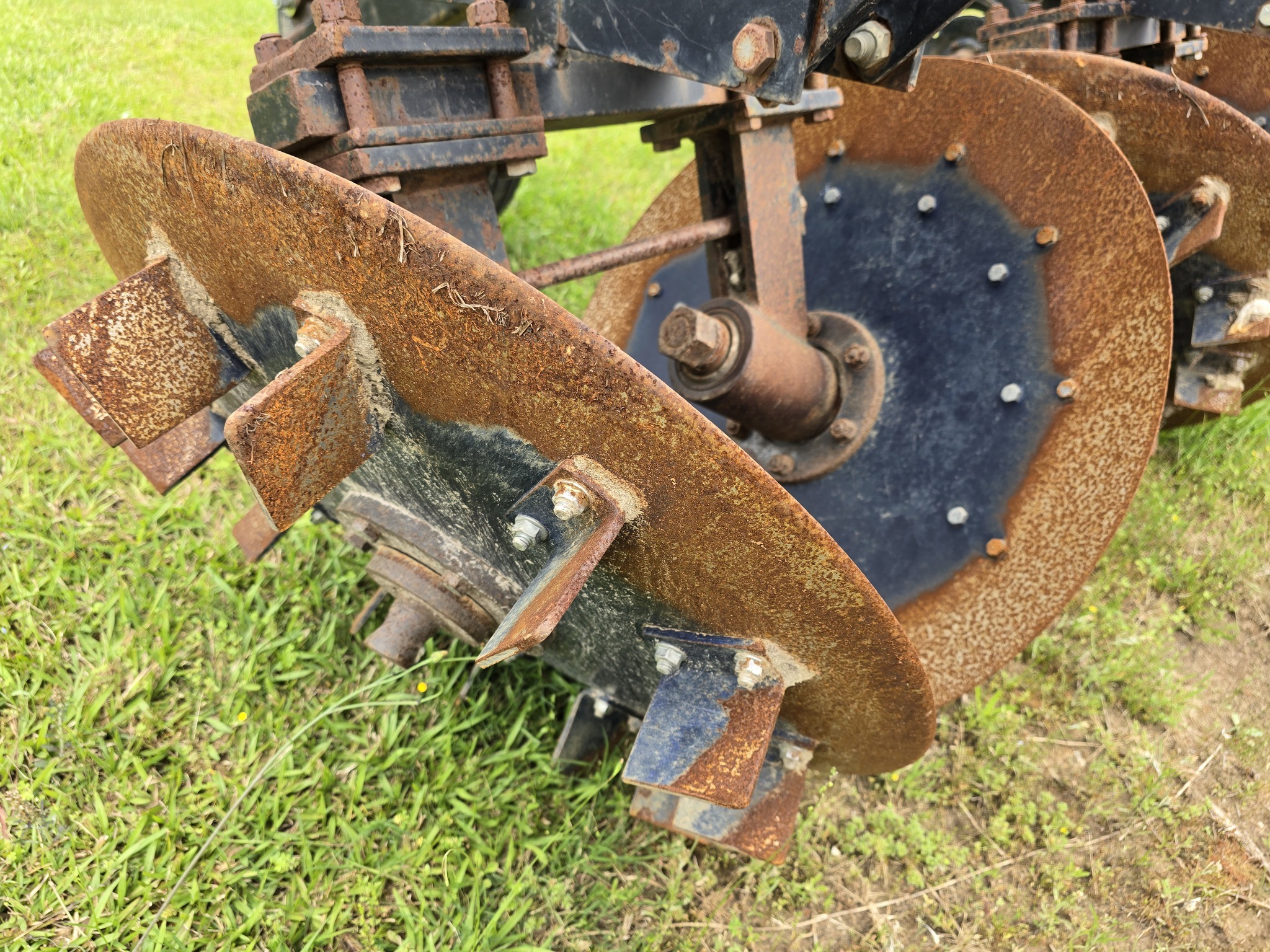 2010 Other ORTHMAN / D&L 12R-38" COTTON STALK PULLER Cotton Equipment