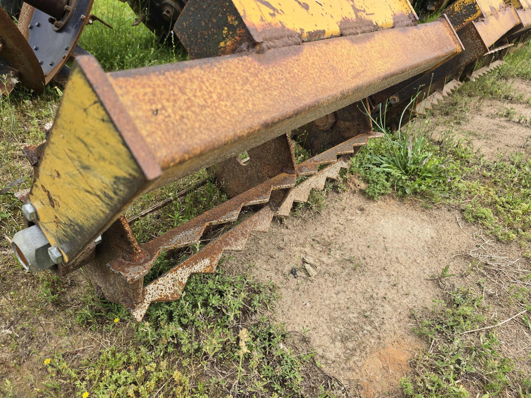 2010 Other ORTHMAN / D&L 12R-38" COTTON STALK PULLER Cotton Equipment