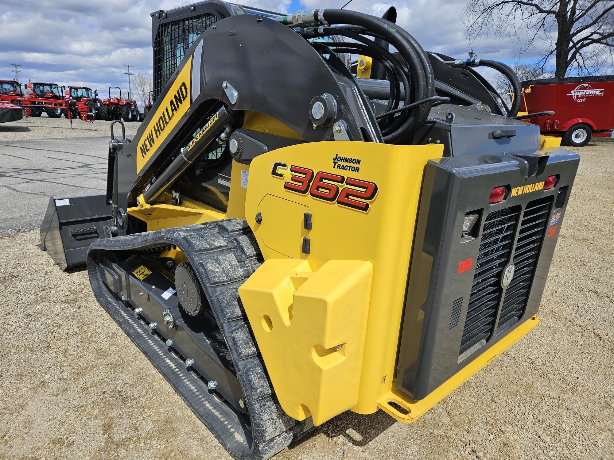 2023 New Holland C362 Skid Steer
