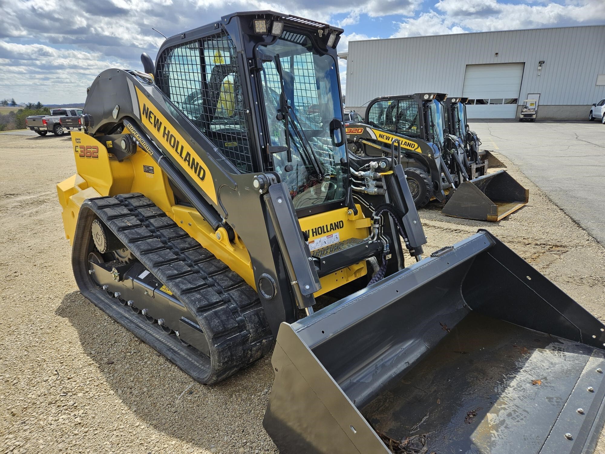 2023 New Holland C362 Skid Steer