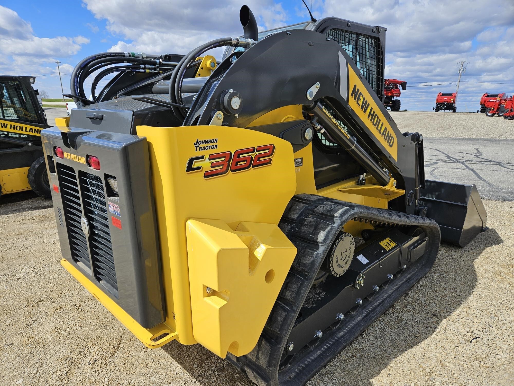 2023 New Holland C362 Skid Steer