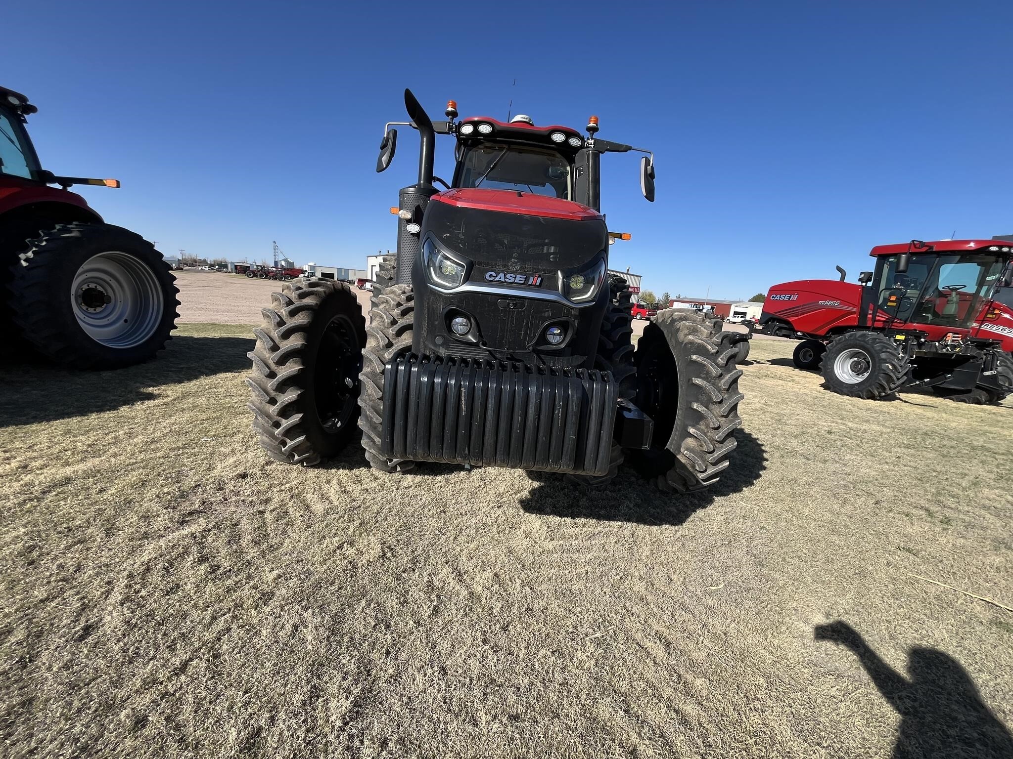 2021 Case IH MAGNUM 340 AFS CONNECT CVX Tractor