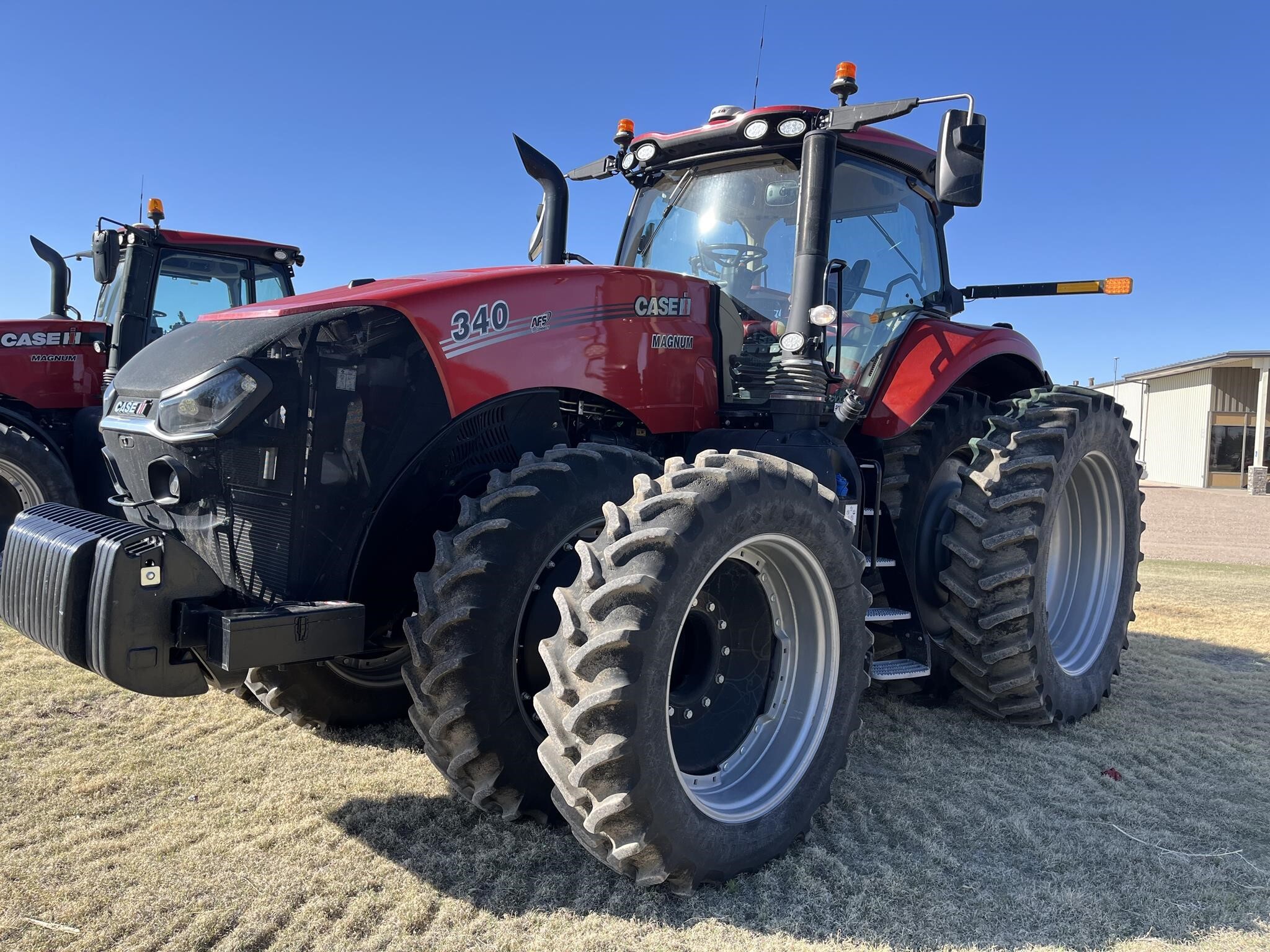 2021 Case IH MAGNUM 340 AFS CONNECT CVX Tractor