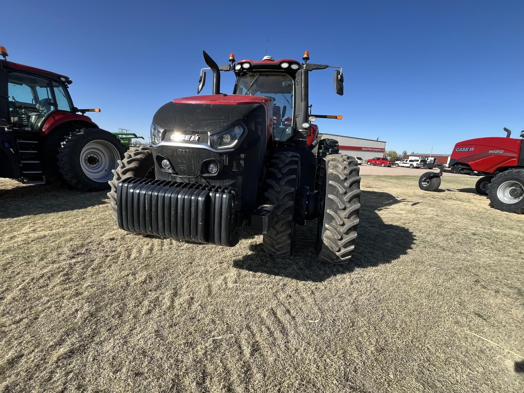 2021 Case IH MAGNUM 340 AFS CONNECT CVX Tractor