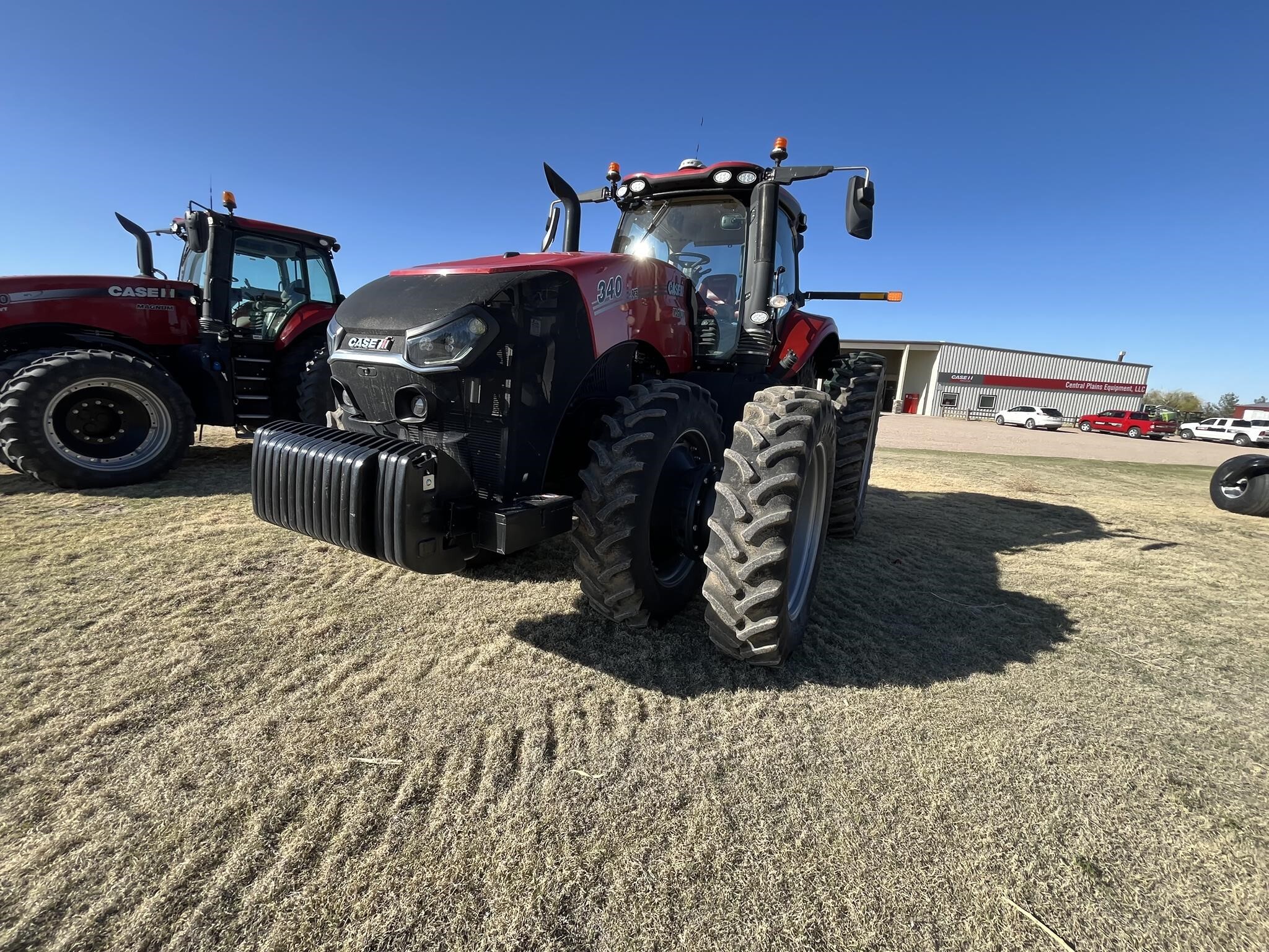 2021 Case IH MAGNUM 340 AFS CONNECT CVX Tractor