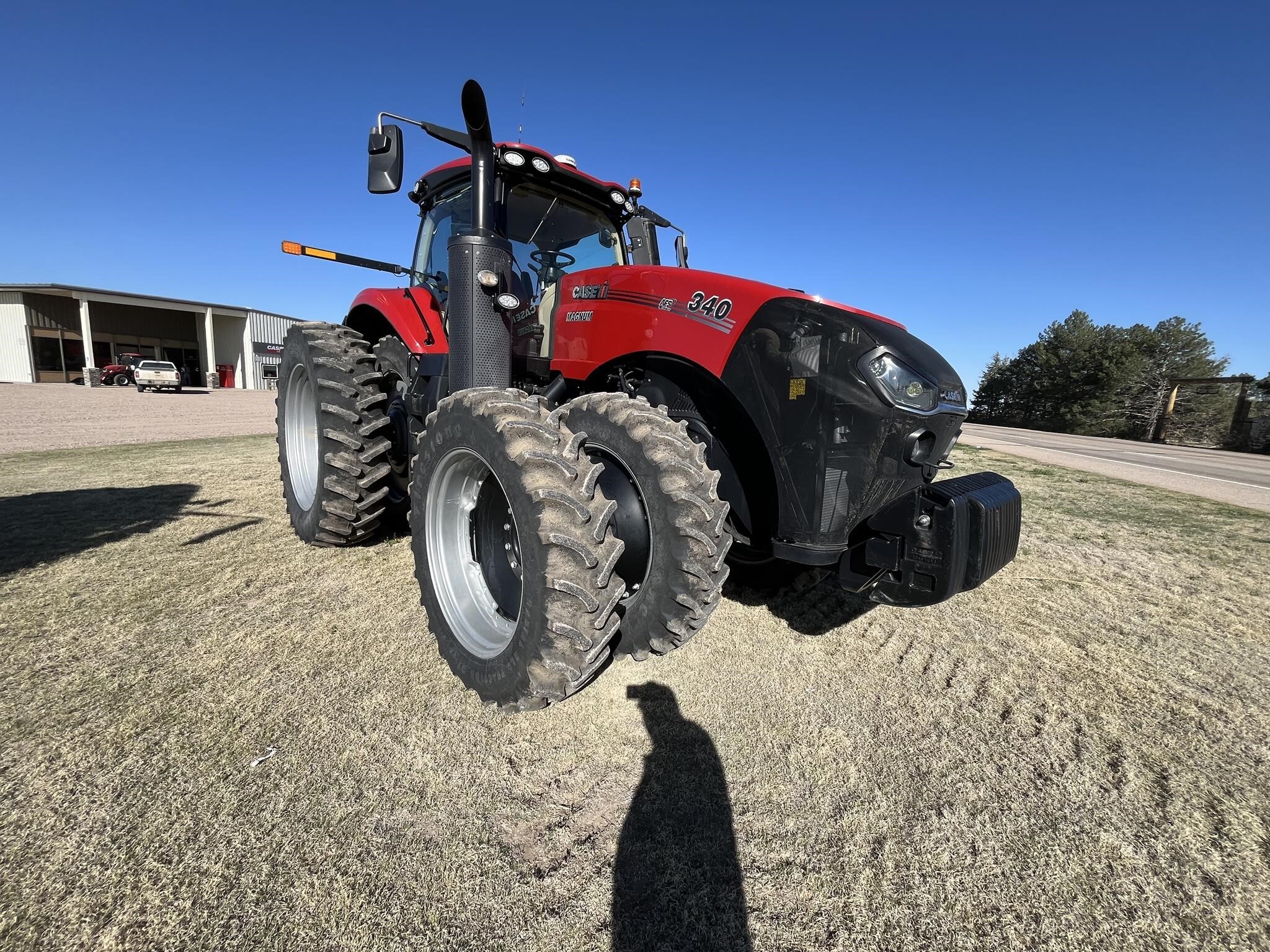 2021 Case IH MAGNUM 340 AFS CONNECT CVX Tractor
