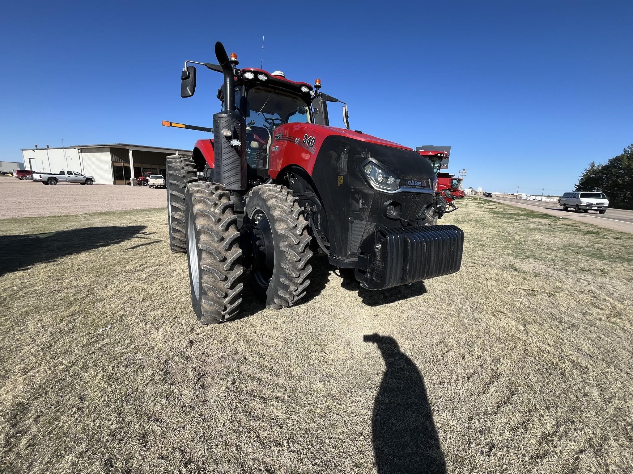 2021 Case IH MAGNUM 340 AFS CONNECT CVX Tractor