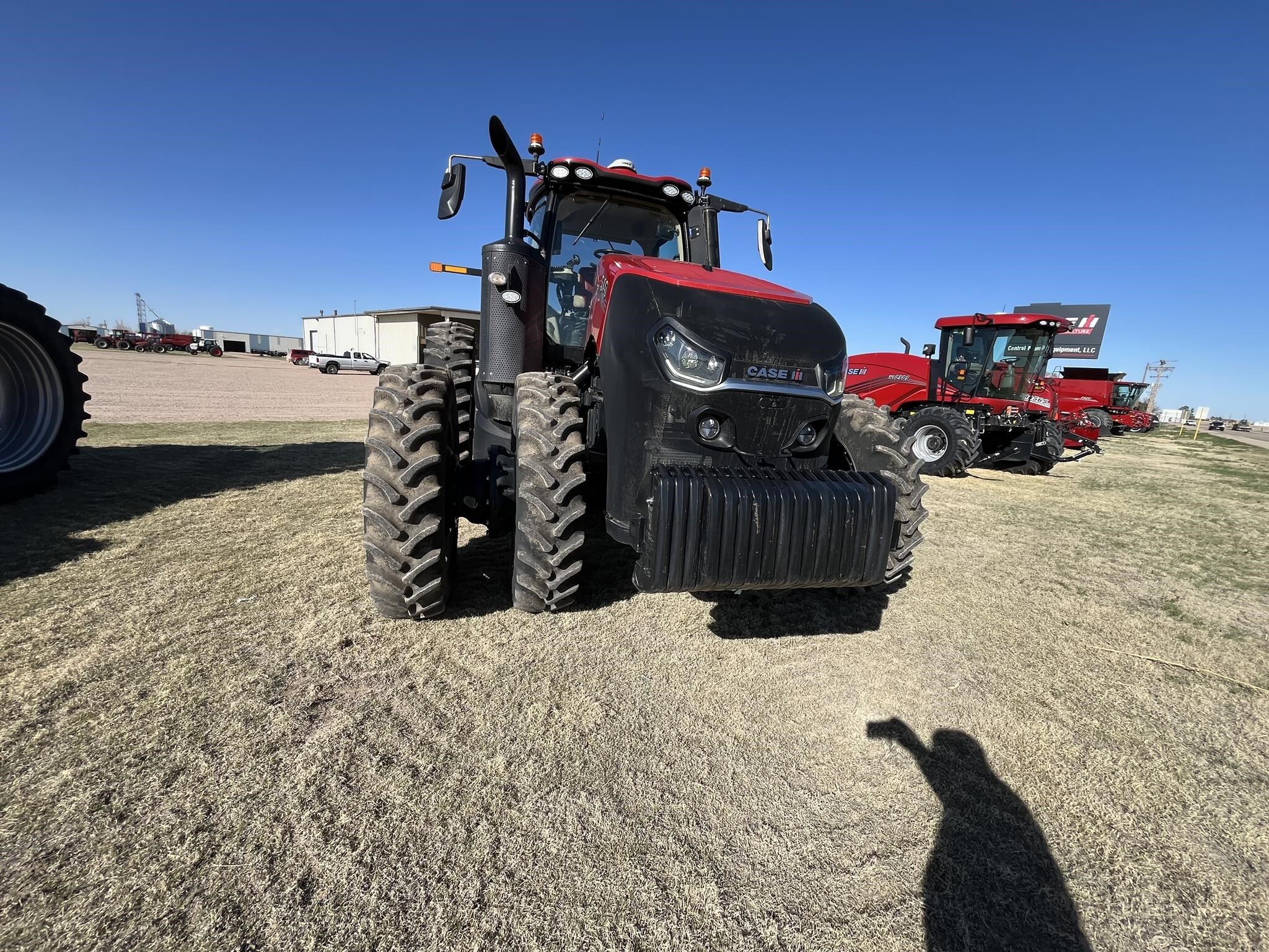 2021 Case IH MAGNUM 340 AFS CONNECT CVX Tractor