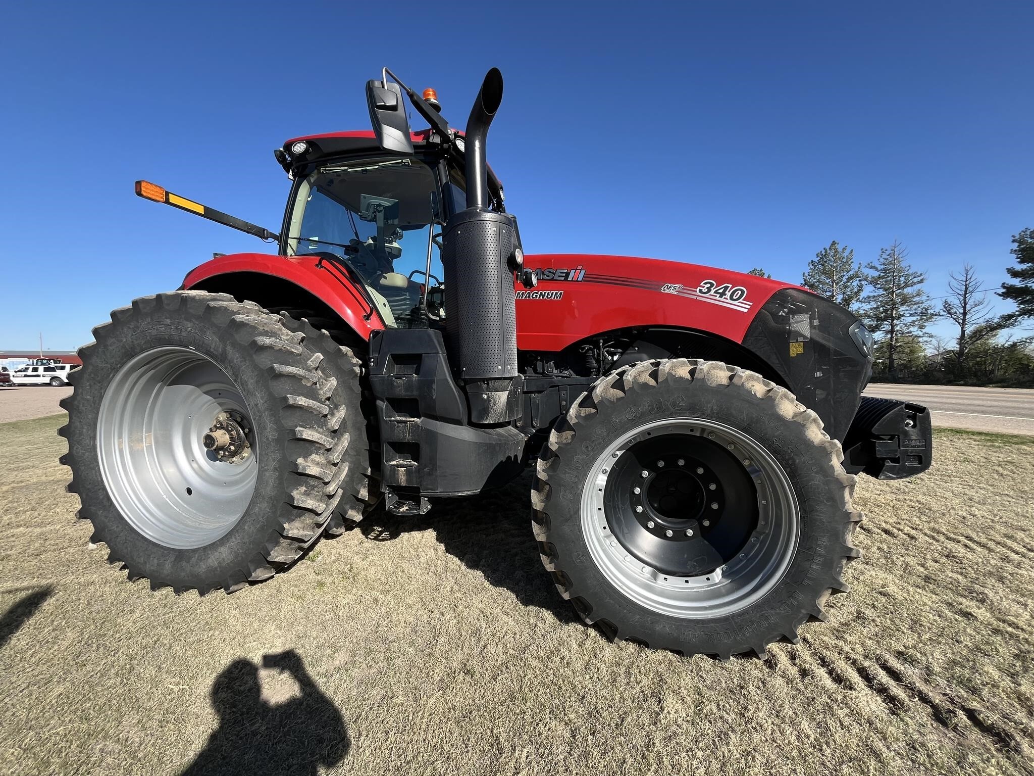 2021 Case IH MAGNUM 340 AFS CONNECT CVX Tractor