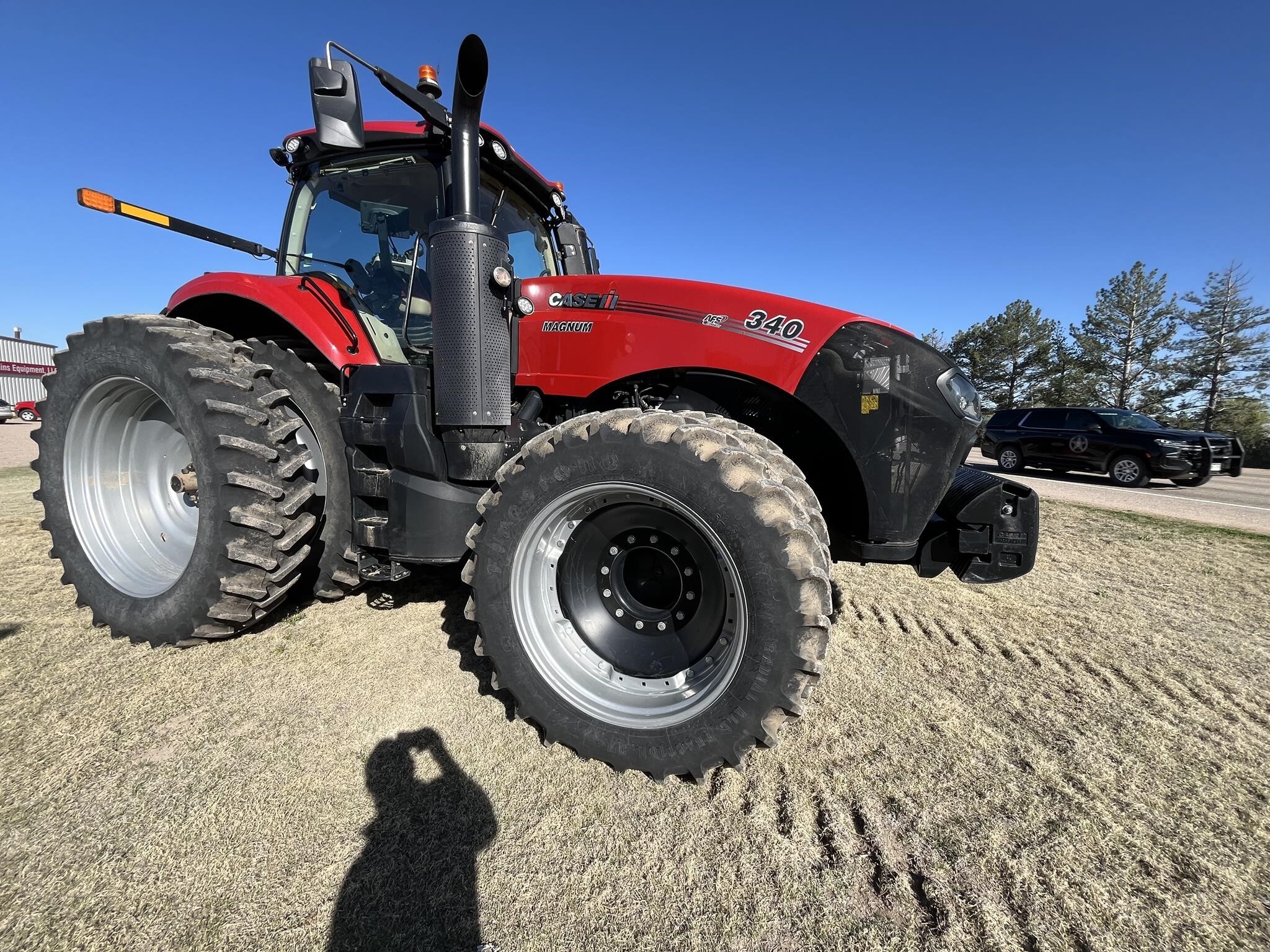 2021 Case IH MAGNUM 340 AFS CONNECT CVX Tractor