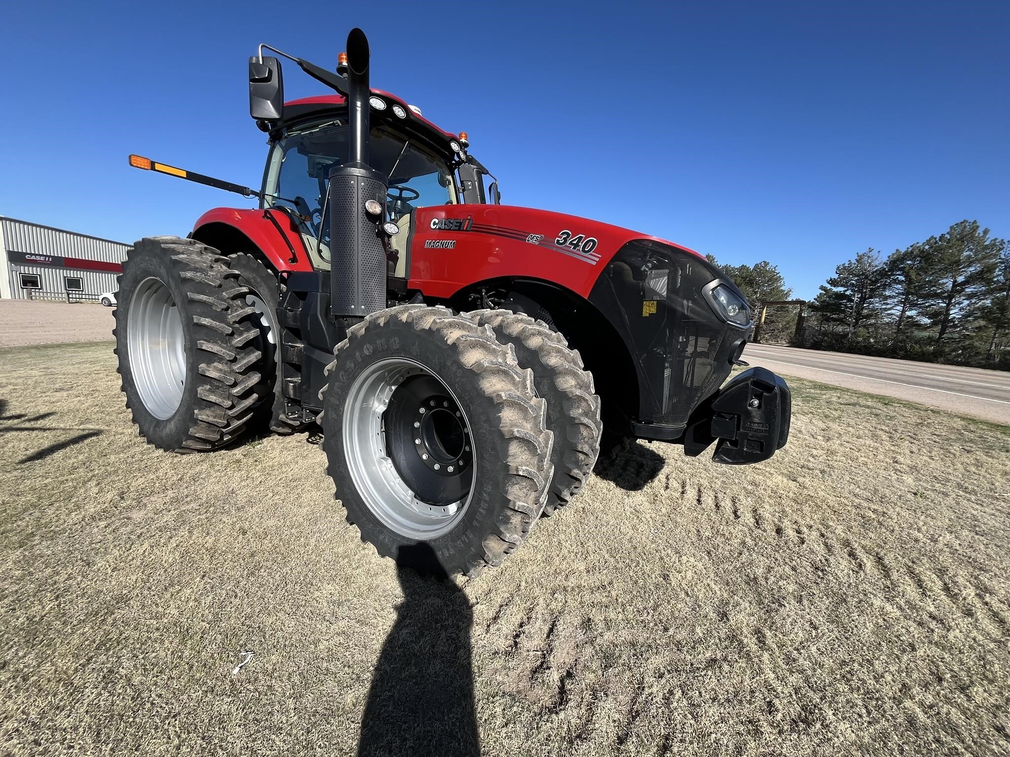 2021 Case IH MAGNUM 340 AFS CONNECT CVX Tractor