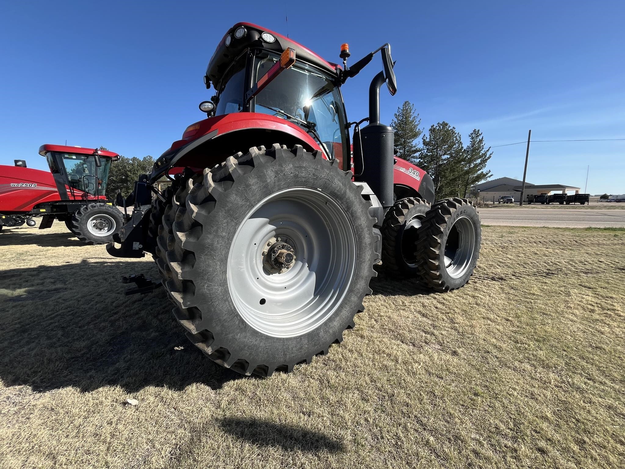 2021 Case IH MAGNUM 340 AFS CONNECT CVX Tractor