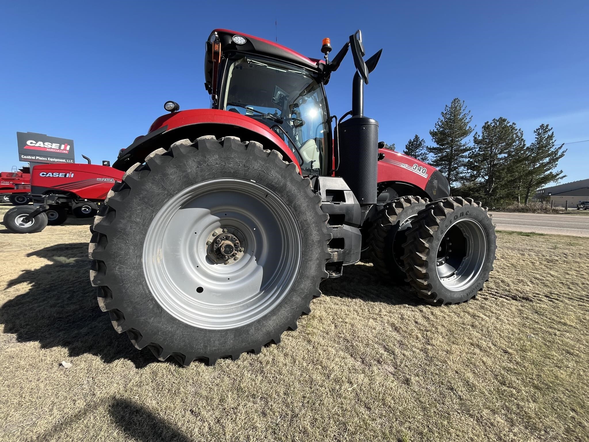 2021 Case IH MAGNUM 340 AFS CONNECT CVX Tractor