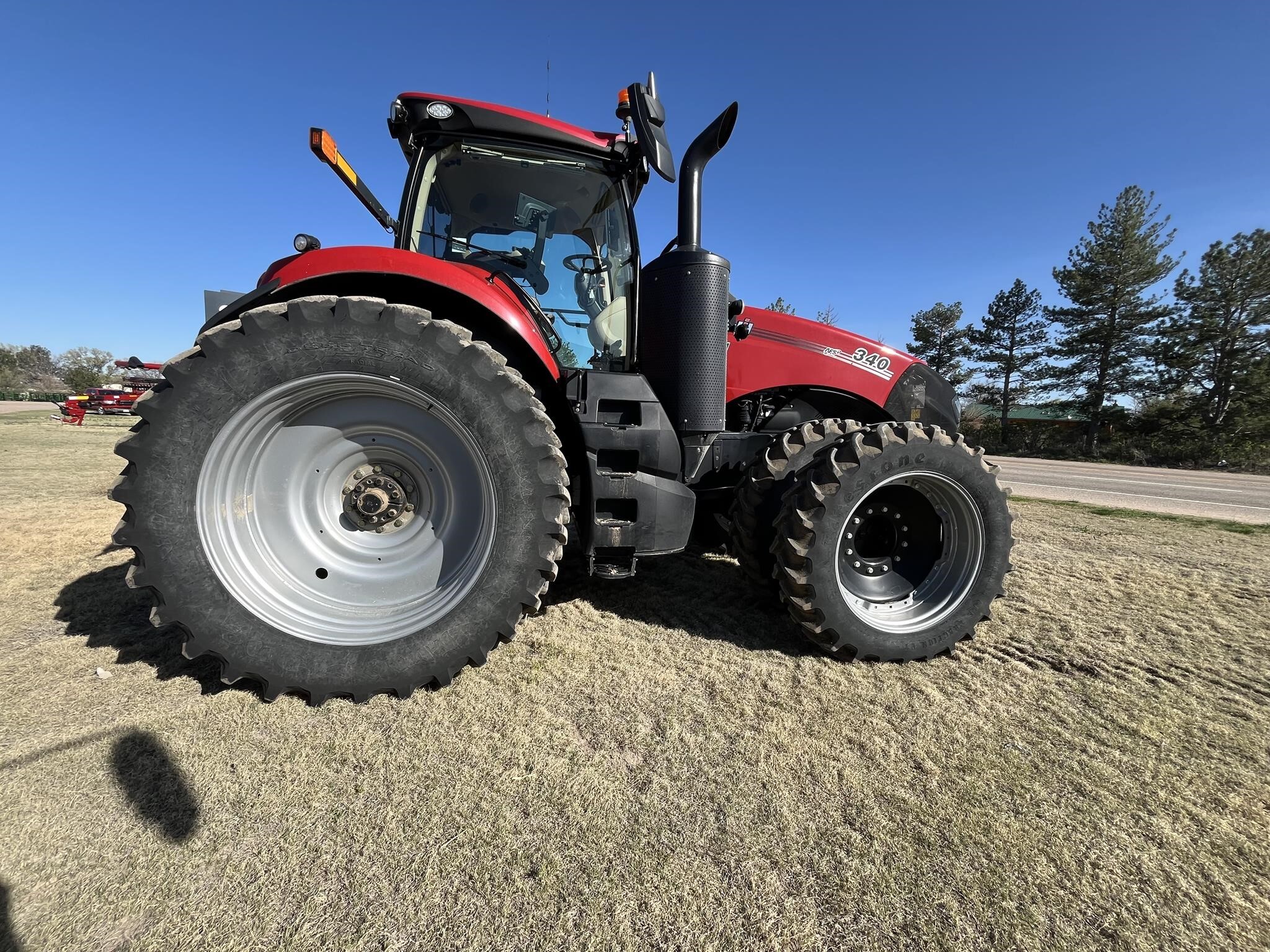2021 Case IH MAGNUM 340 AFS CONNECT CVX Tractor