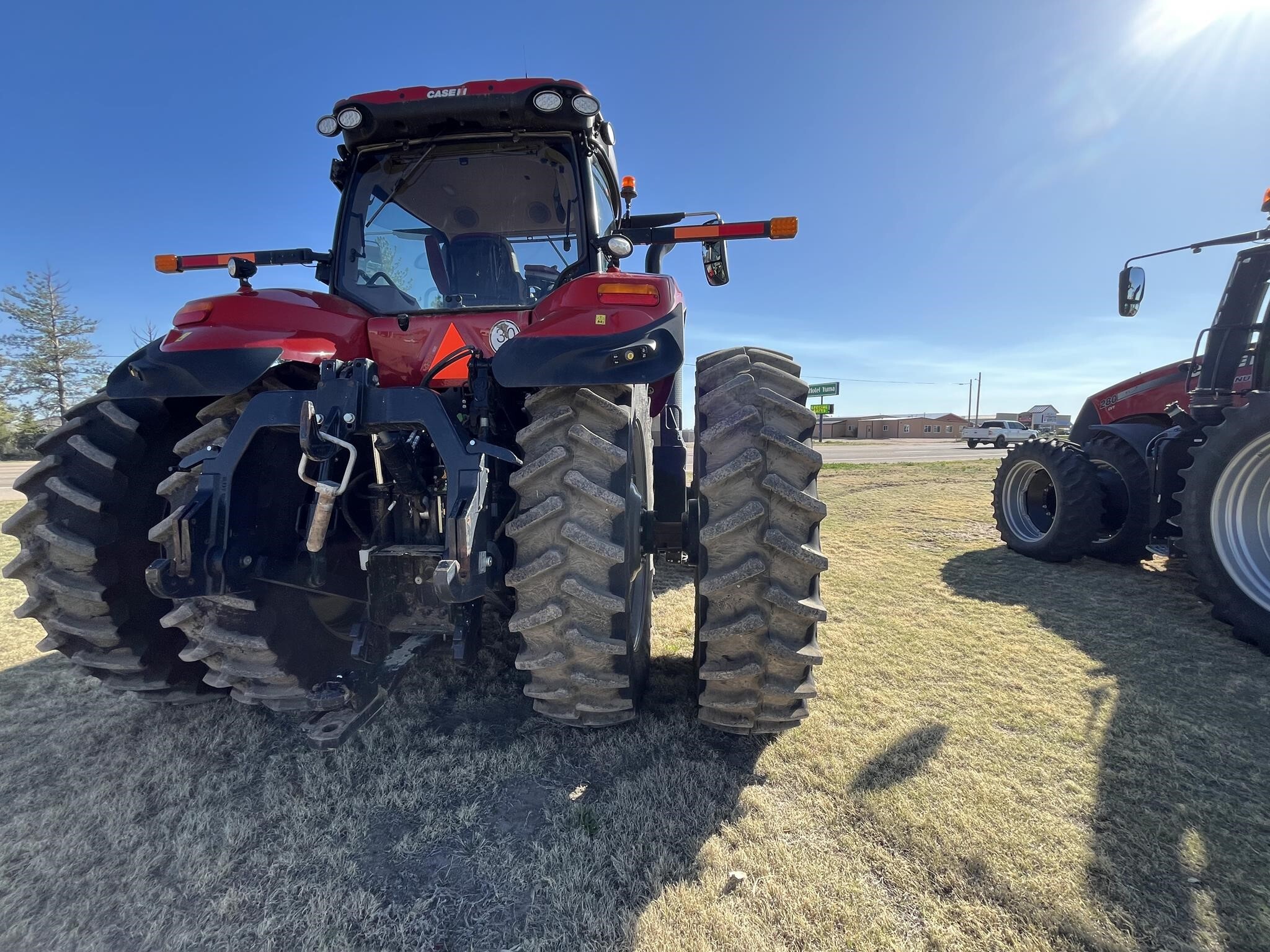 2021 Case IH MAGNUM 340 AFS CONNECT CVX Tractor