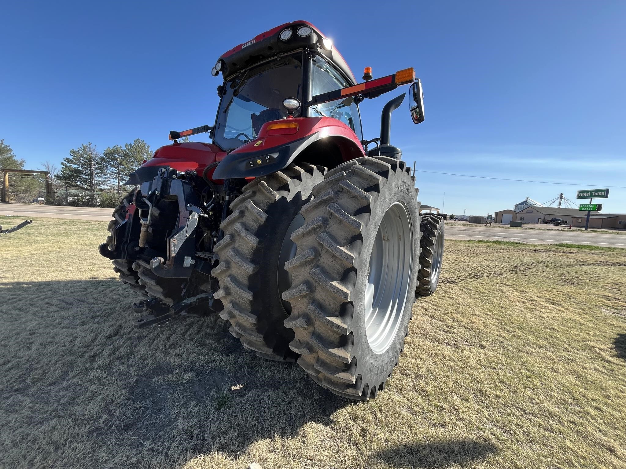 2021 Case IH MAGNUM 340 AFS CONNECT CVX Tractor