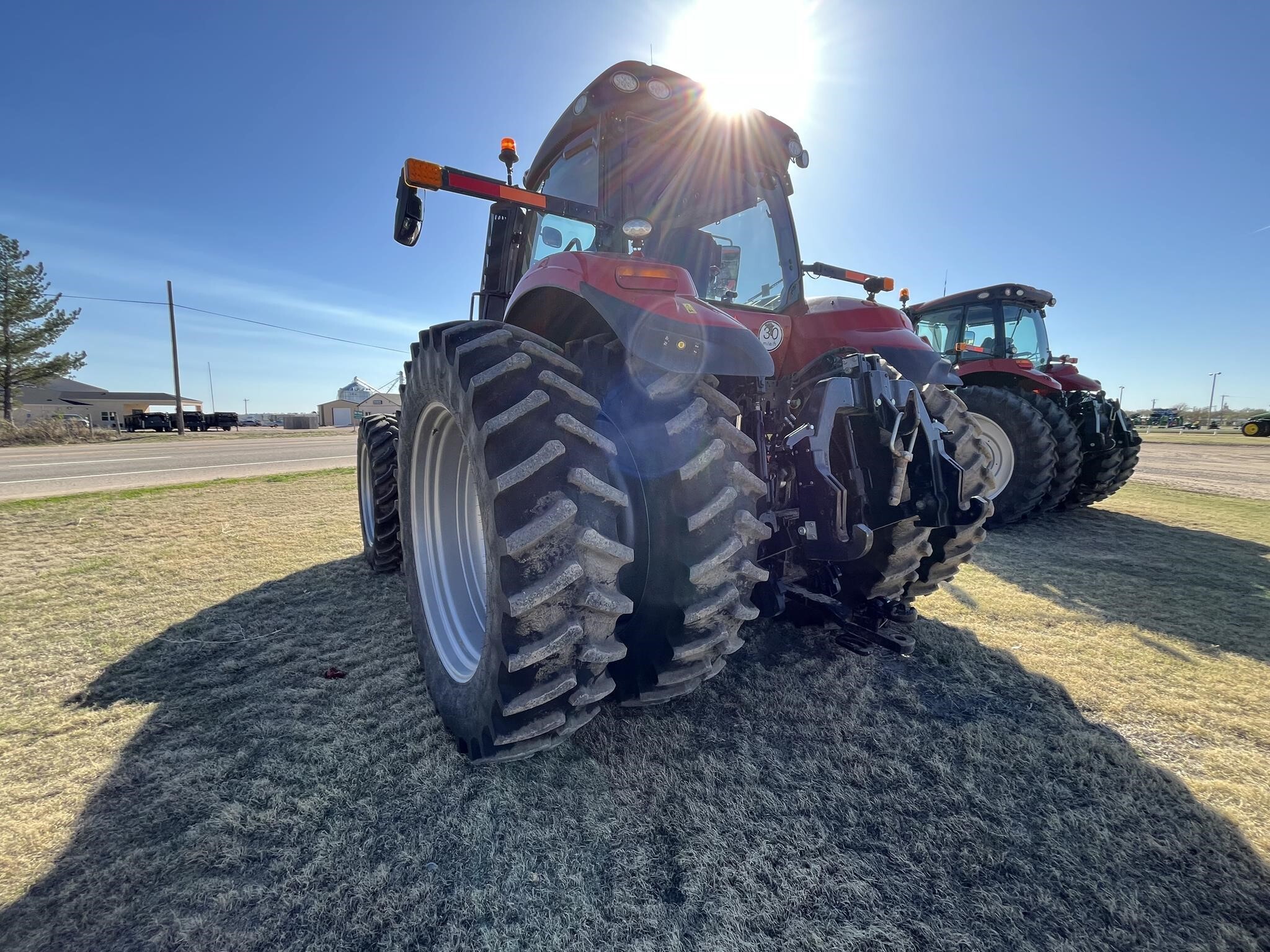 2021 Case IH MAGNUM 340 AFS CONNECT CVX Tractor
