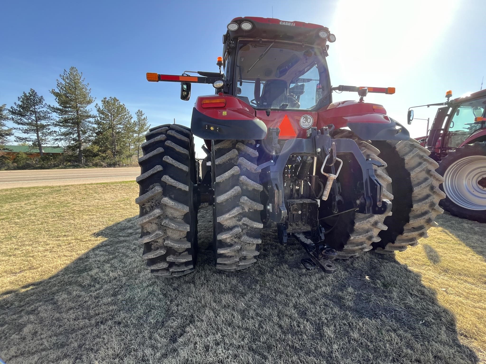 2021 Case IH MAGNUM 340 AFS CONNECT CVX Tractor