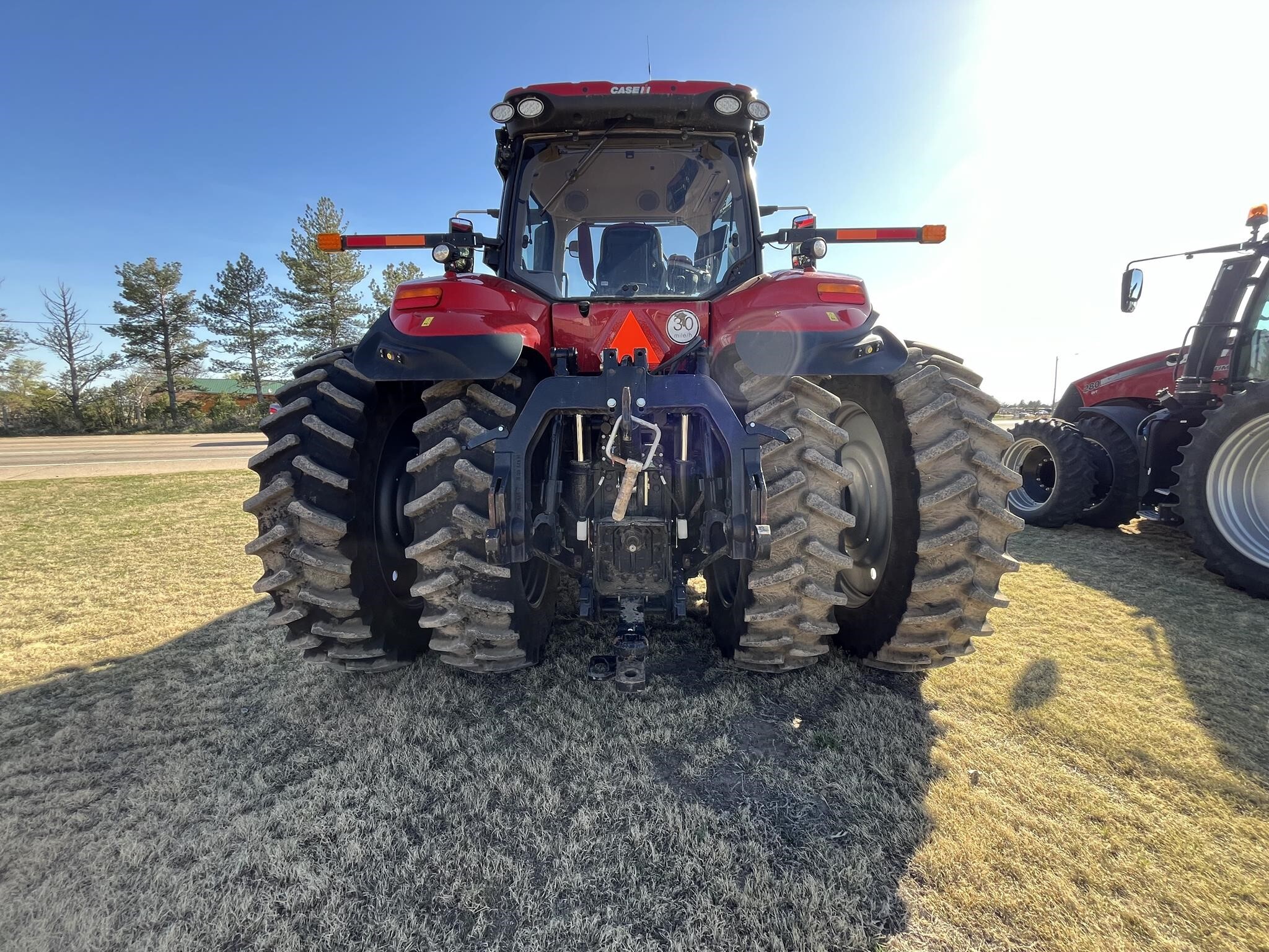 2021 Case IH MAGNUM 340 AFS CONNECT CVX Tractor