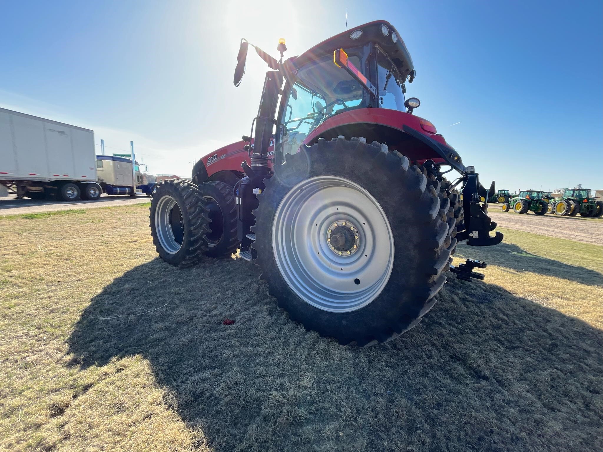 2021 Case IH MAGNUM 340 AFS CONNECT CVX Tractor