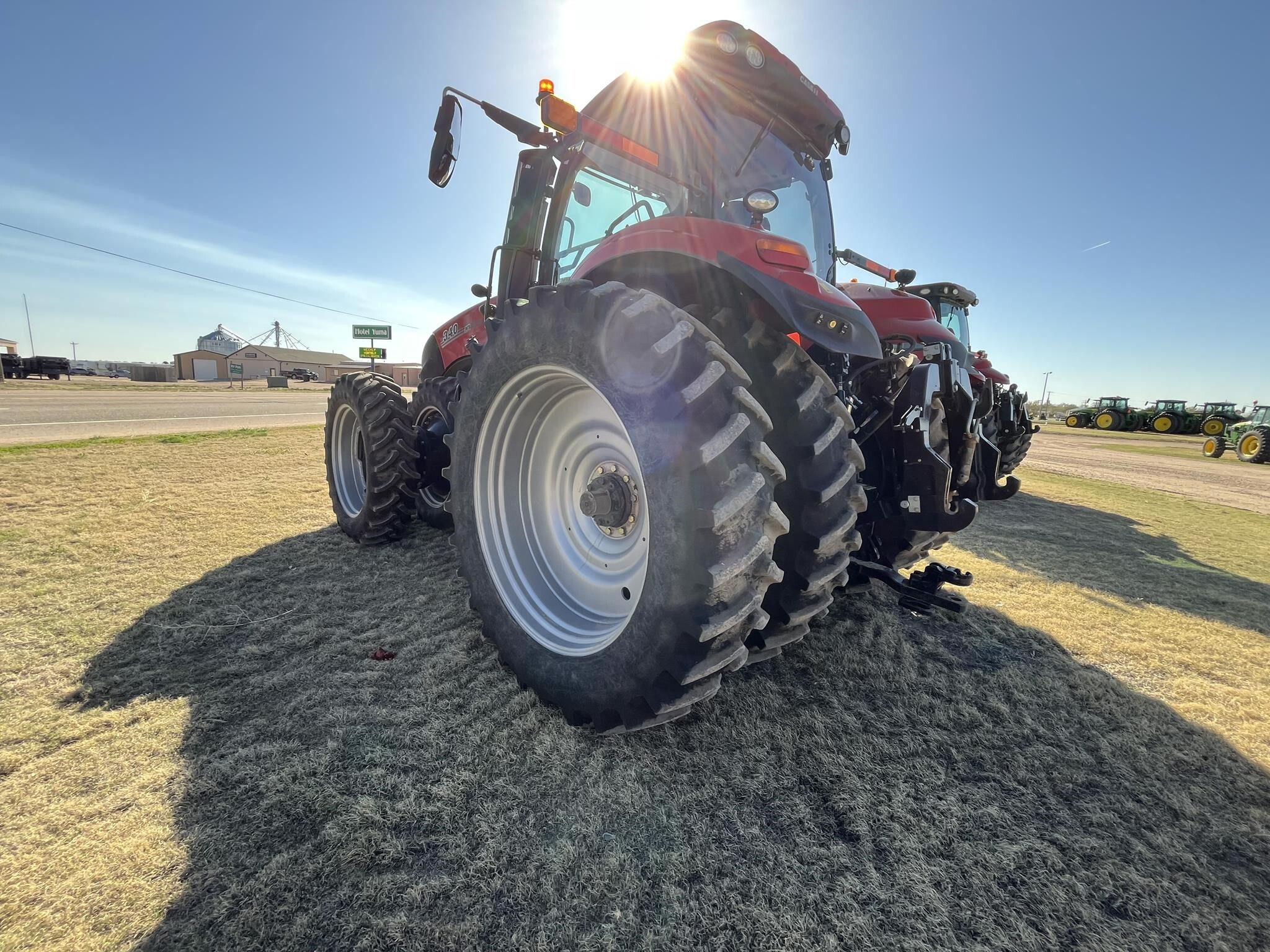 2021 Case IH MAGNUM 340 AFS CONNECT CVX Tractor