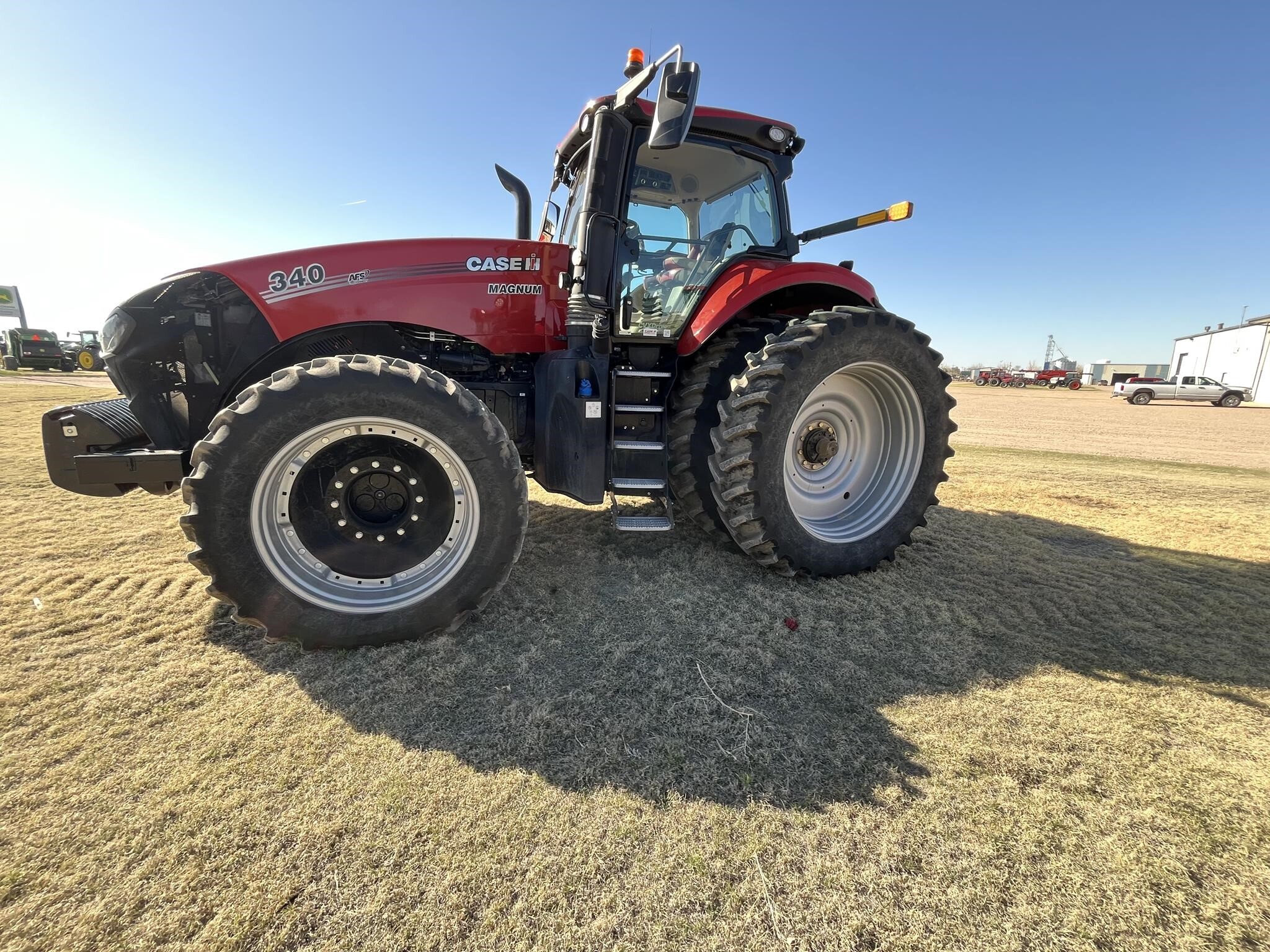 2021 Case IH MAGNUM 340 AFS CONNECT CVX Tractor
