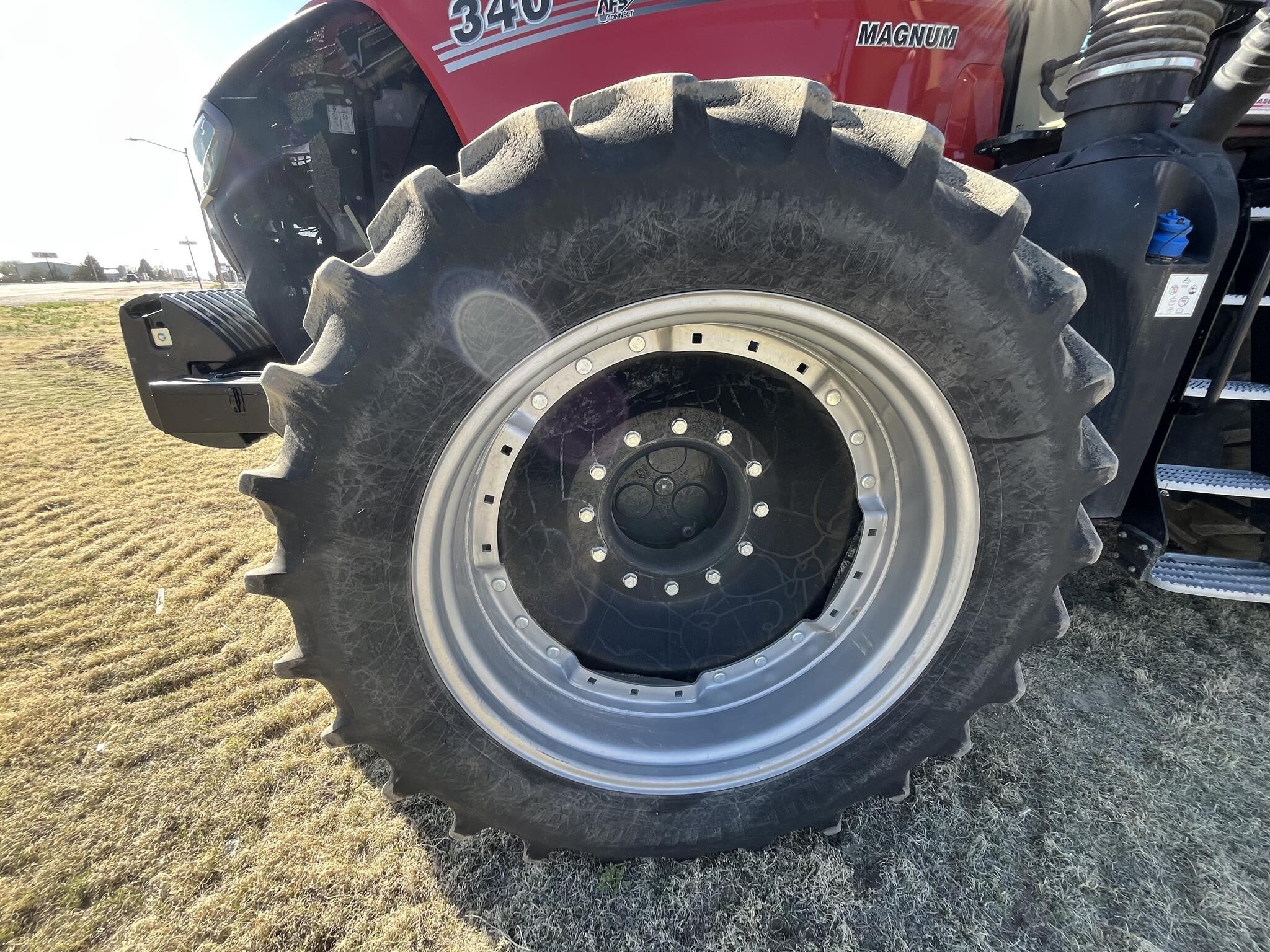 2021 Case IH MAGNUM 340 AFS CONNECT CVX Tractor