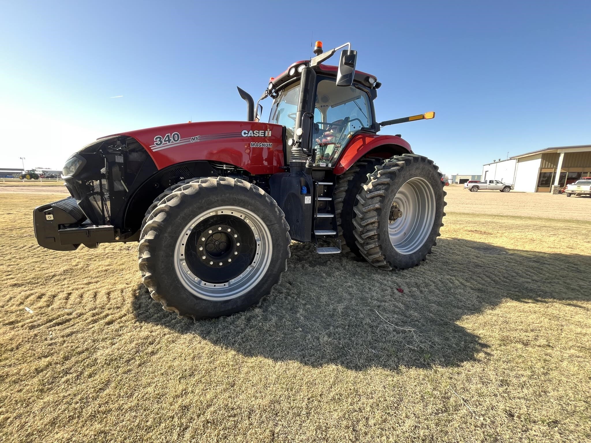 2021 Case IH MAGNUM 340 AFS CONNECT CVX Tractor