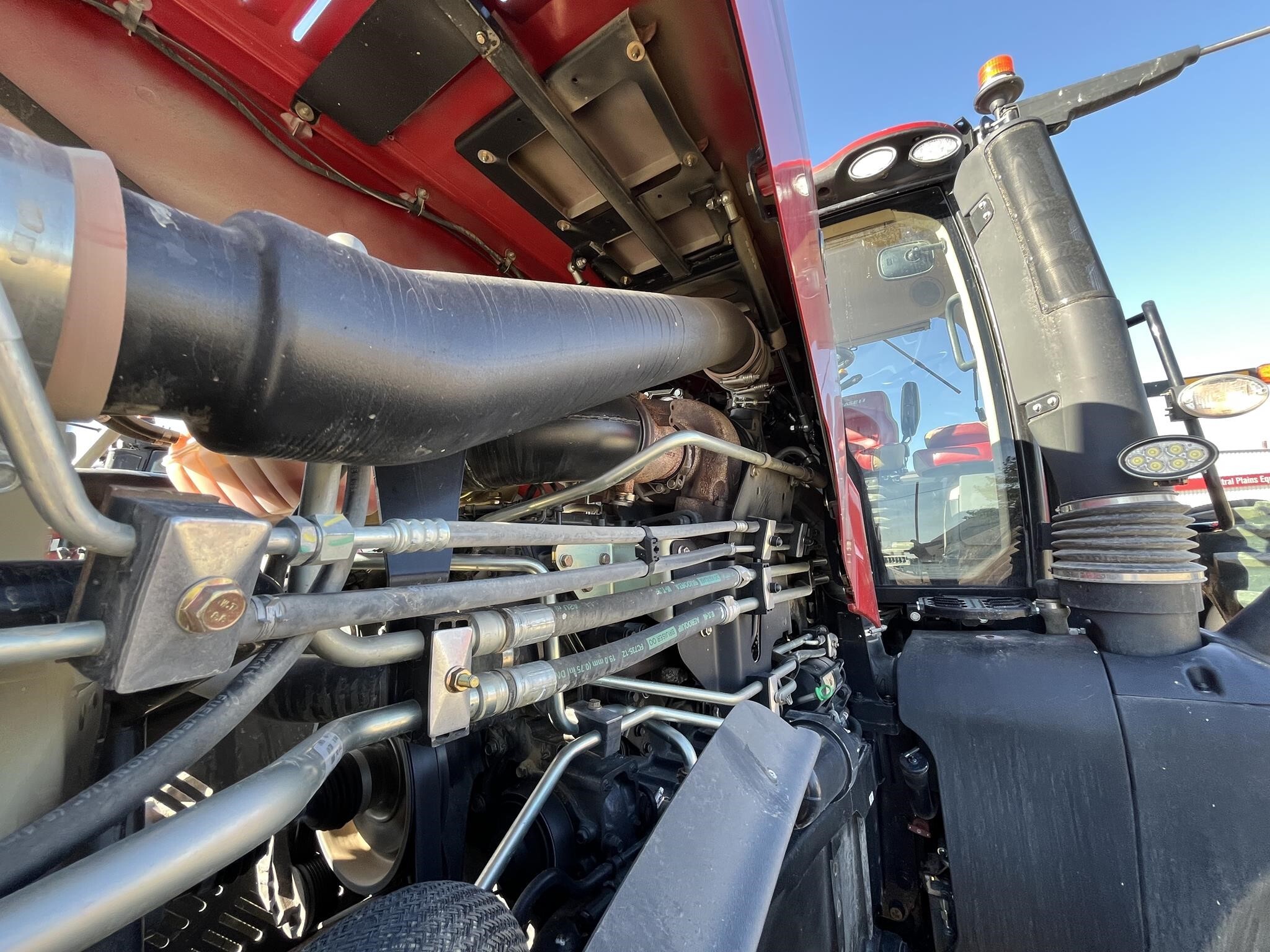 2021 Case IH MAGNUM 340 AFS CONNECT CVX Tractor