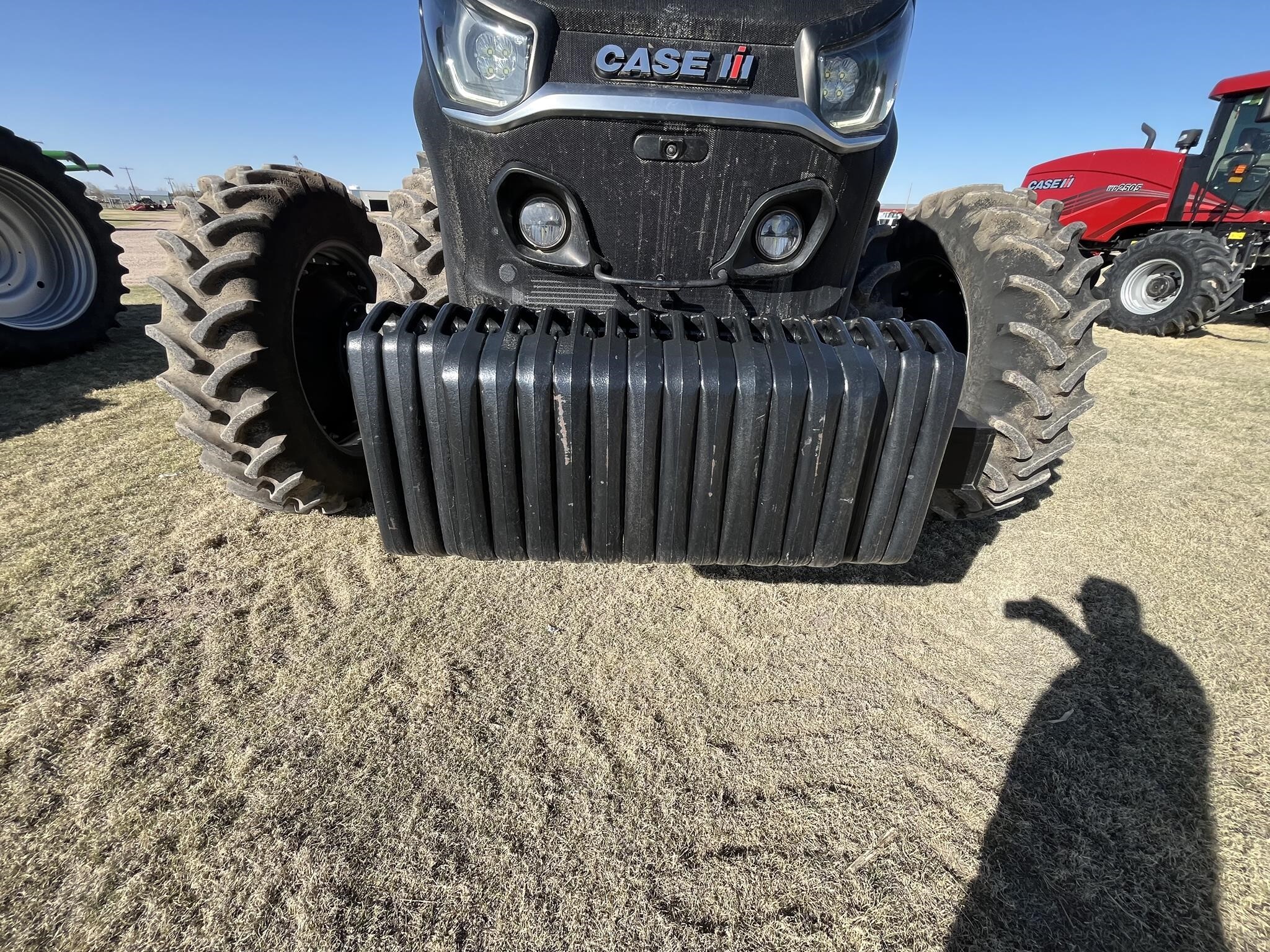 2021 Case IH MAGNUM 340 AFS CONNECT CVX Tractor
