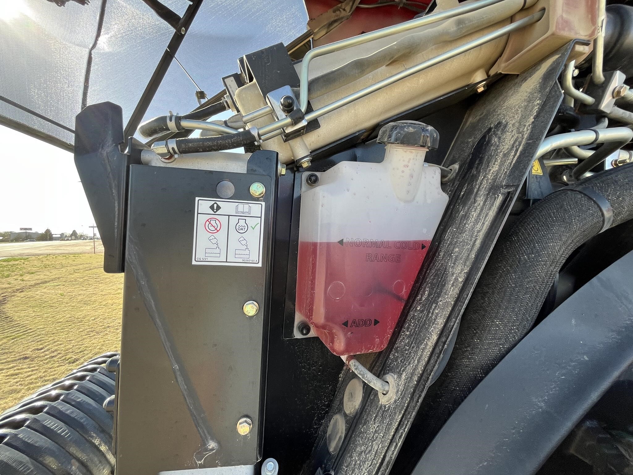 2021 Case IH MAGNUM 340 AFS CONNECT CVX Tractor